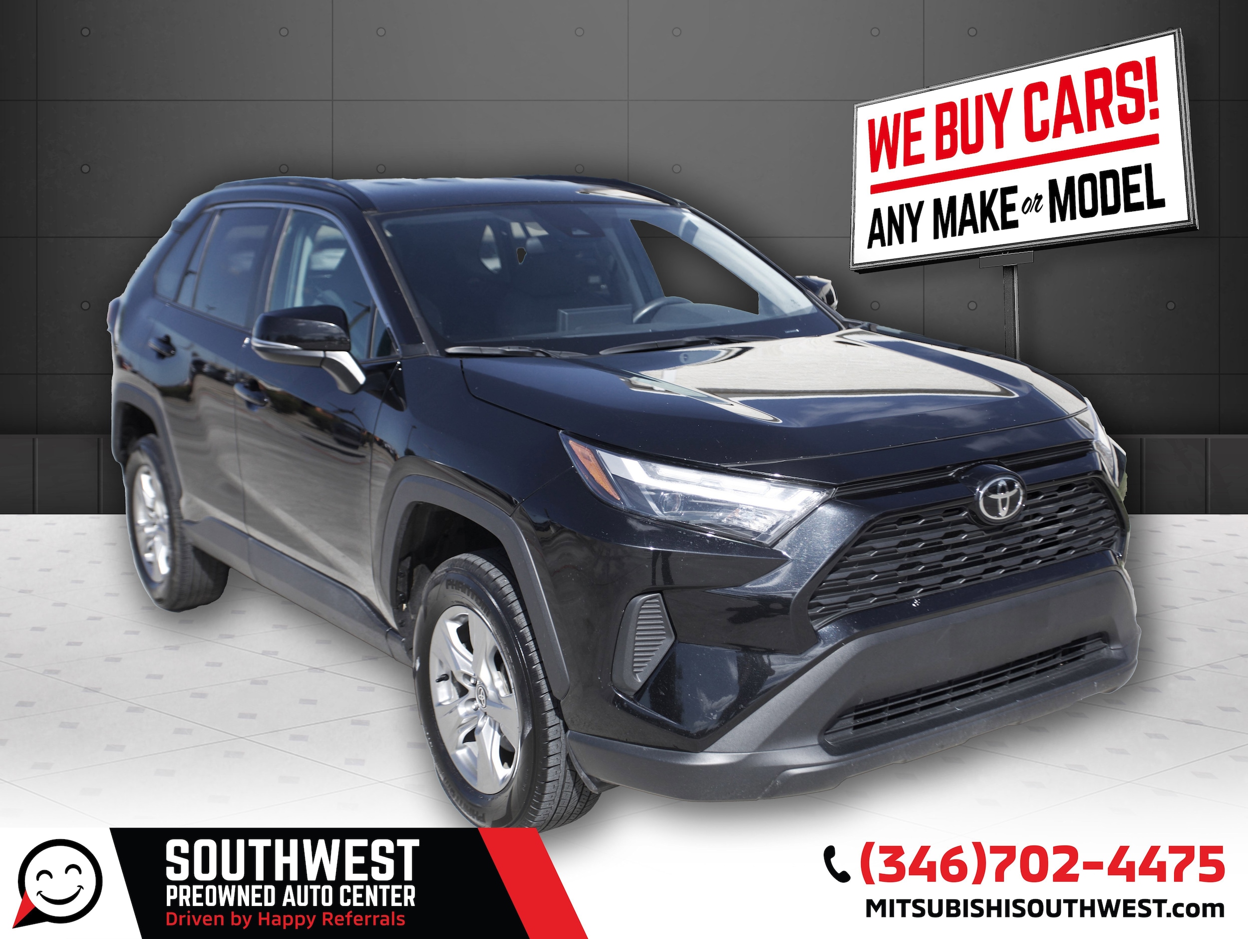 2023 Toyota RAV4 XLE's photo