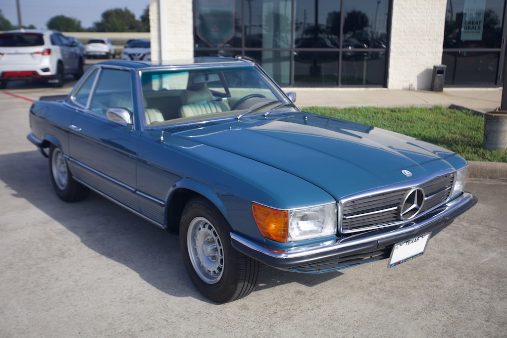 Used 1974 Mercedes-Benz 350 SL