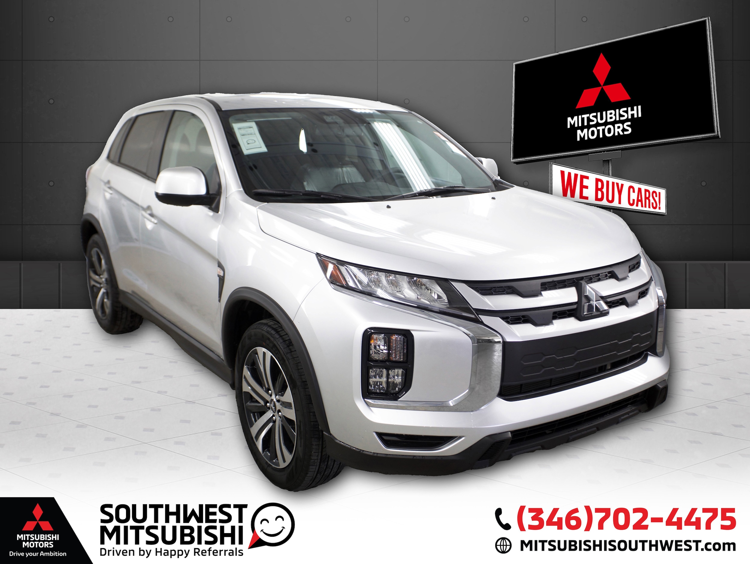 2026 Mitsubishi Outlander Sport 2.0 ES AWC CVT's photo