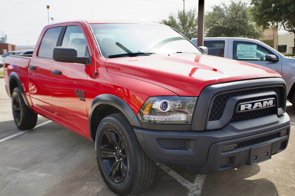 Used 2024 Ram 1500 Classic SLT Truck Crew Cab
