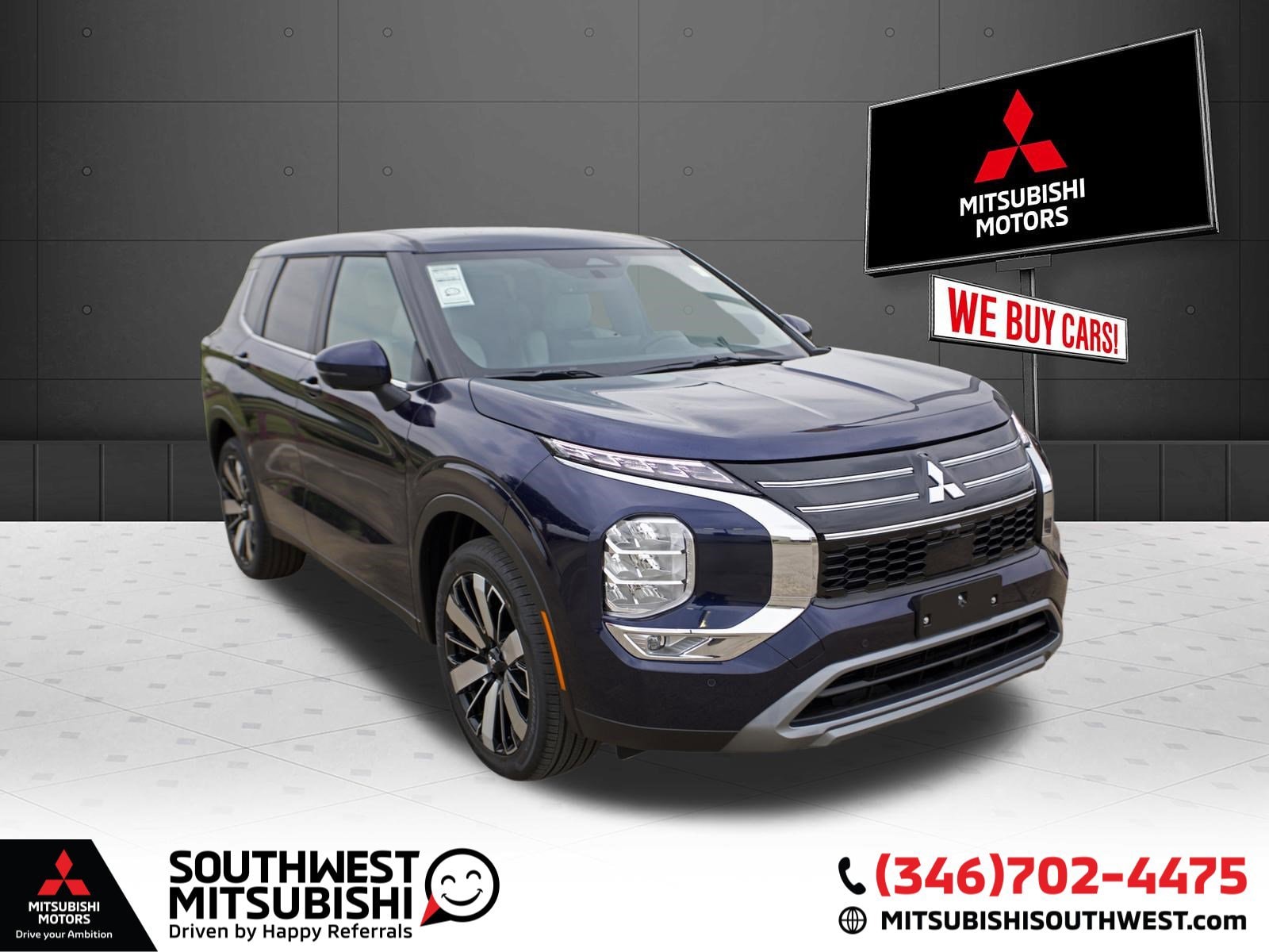 2026 Mitsubishi Outlander SE S-AWC's photo