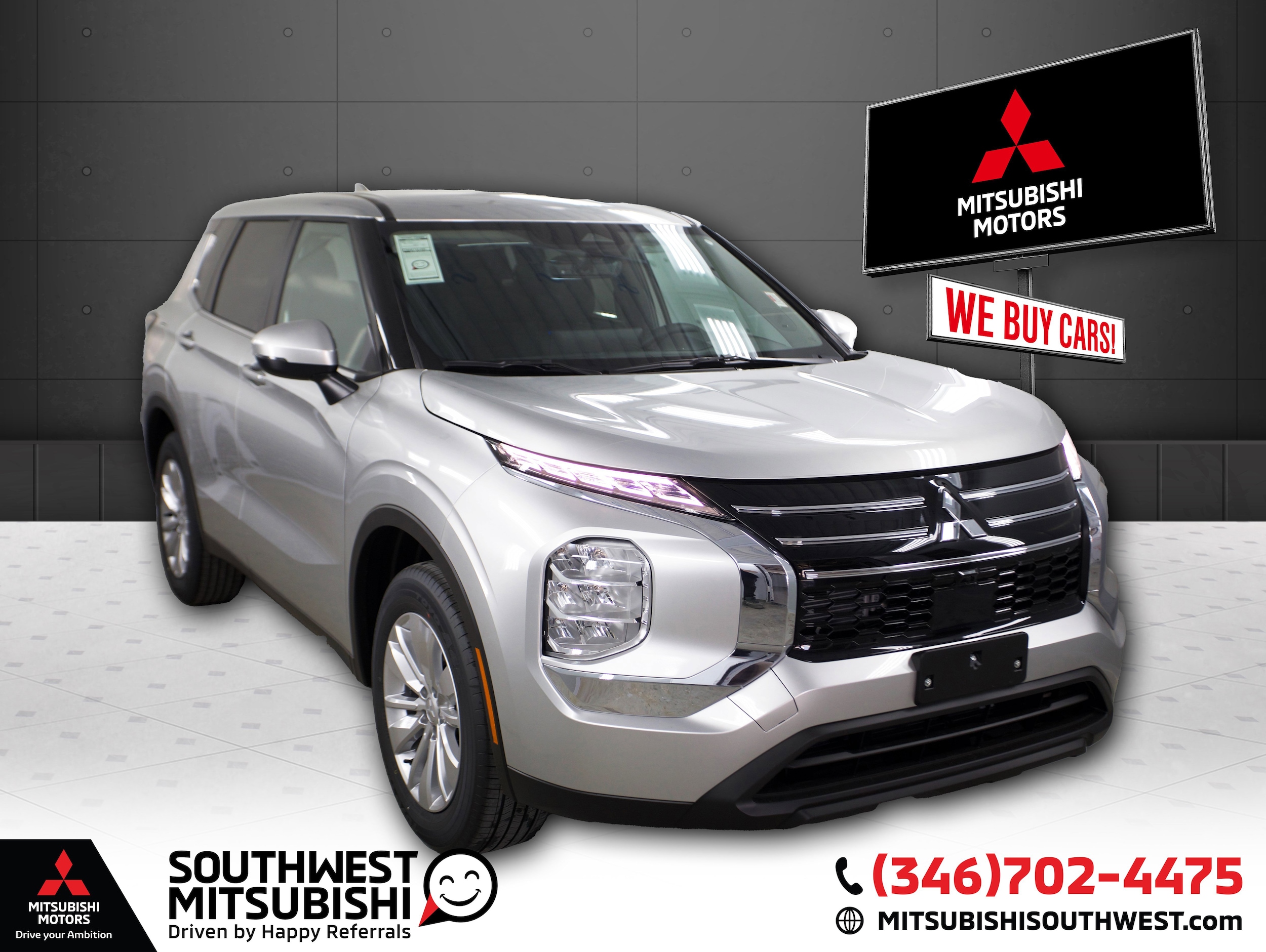 2026 Mitsubishi Outlander ES FWD's photo