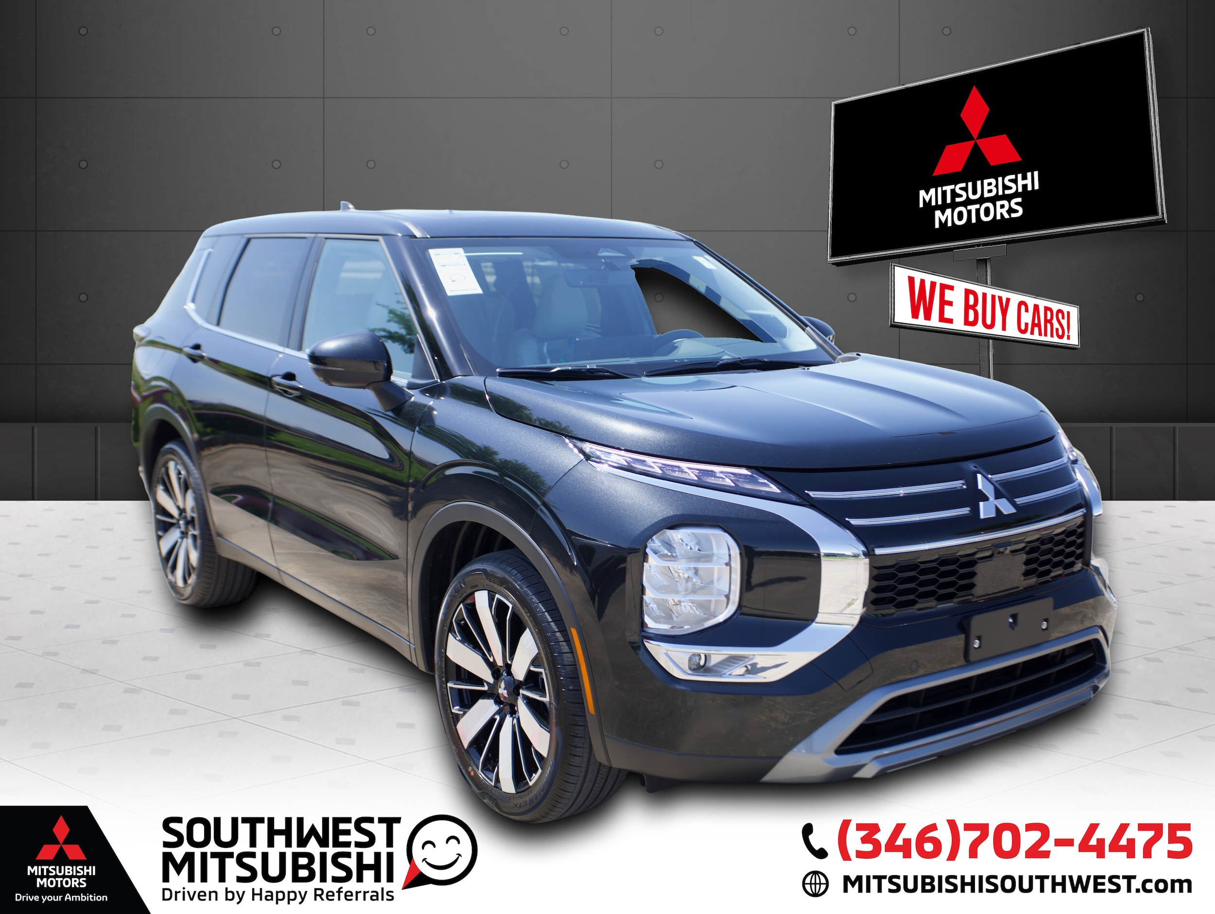 2025 Mitsubishi Outlander SE's photo