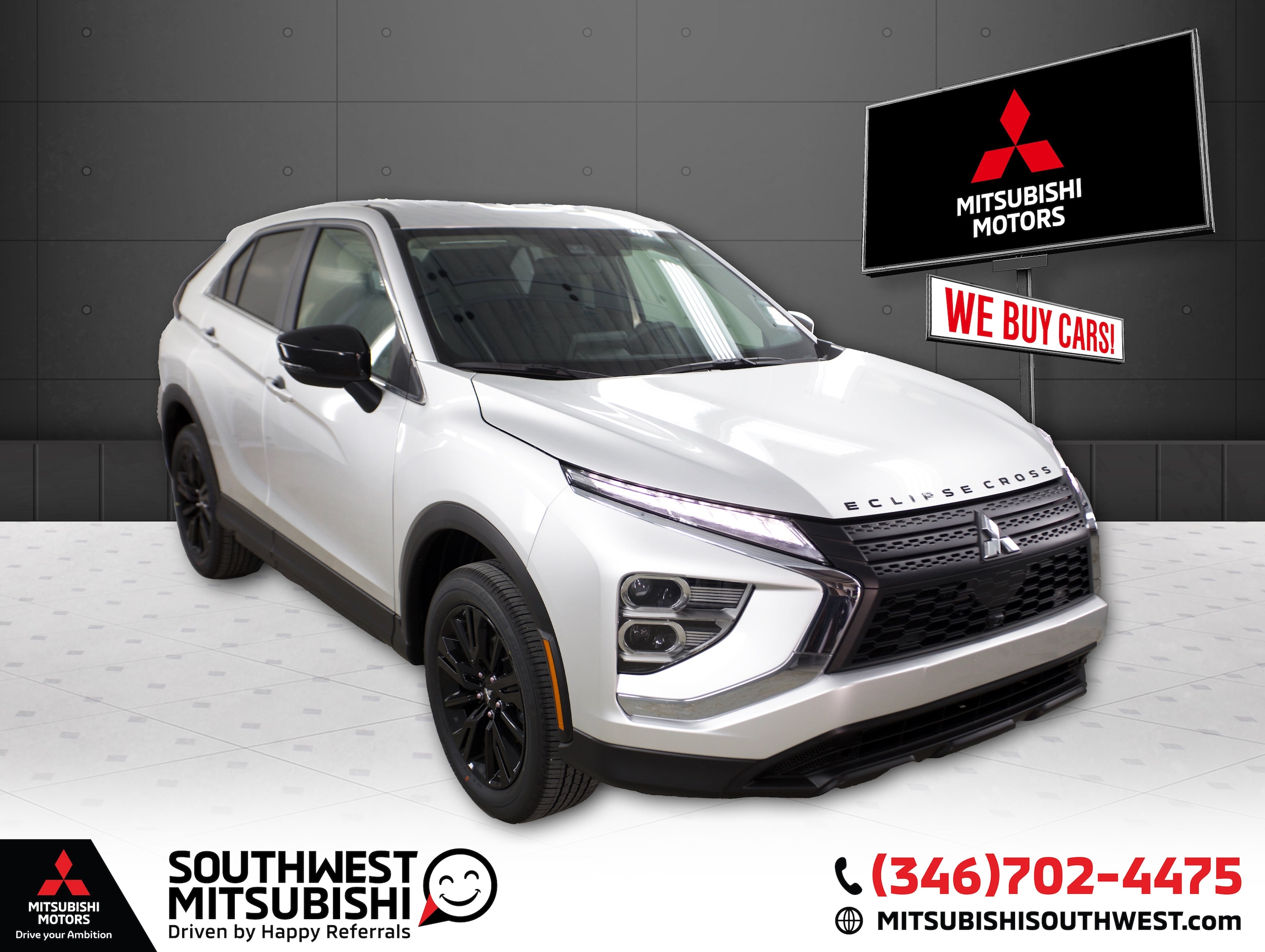 2026 Mitsubishi Eclipse Cross LE S-AWC's photo