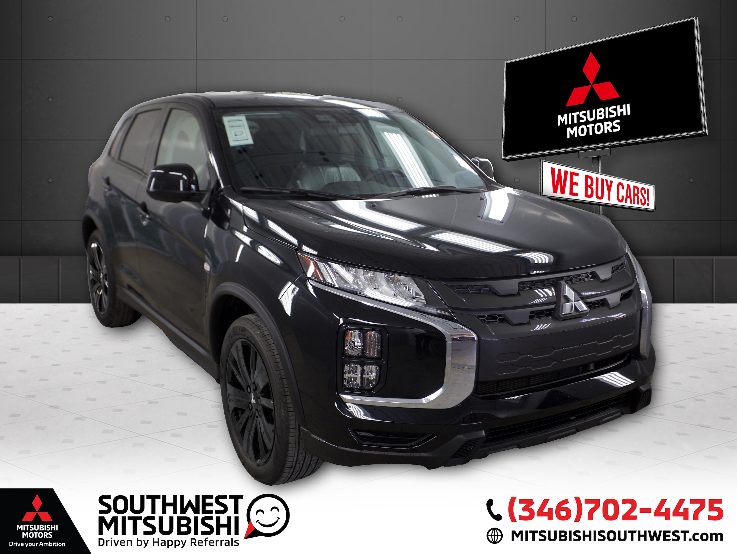 New 2026 Mitsubishi Outlander Sport 2.0 LE
