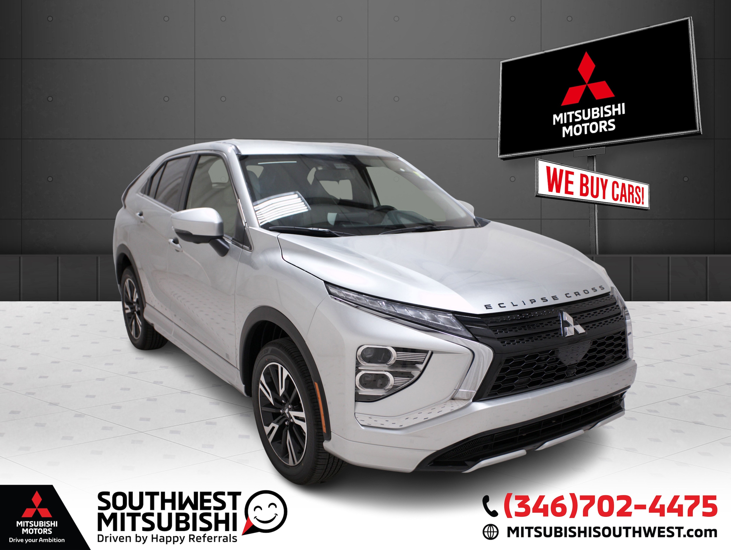2025 Mitsubishi Eclipse Cross SEL's photo