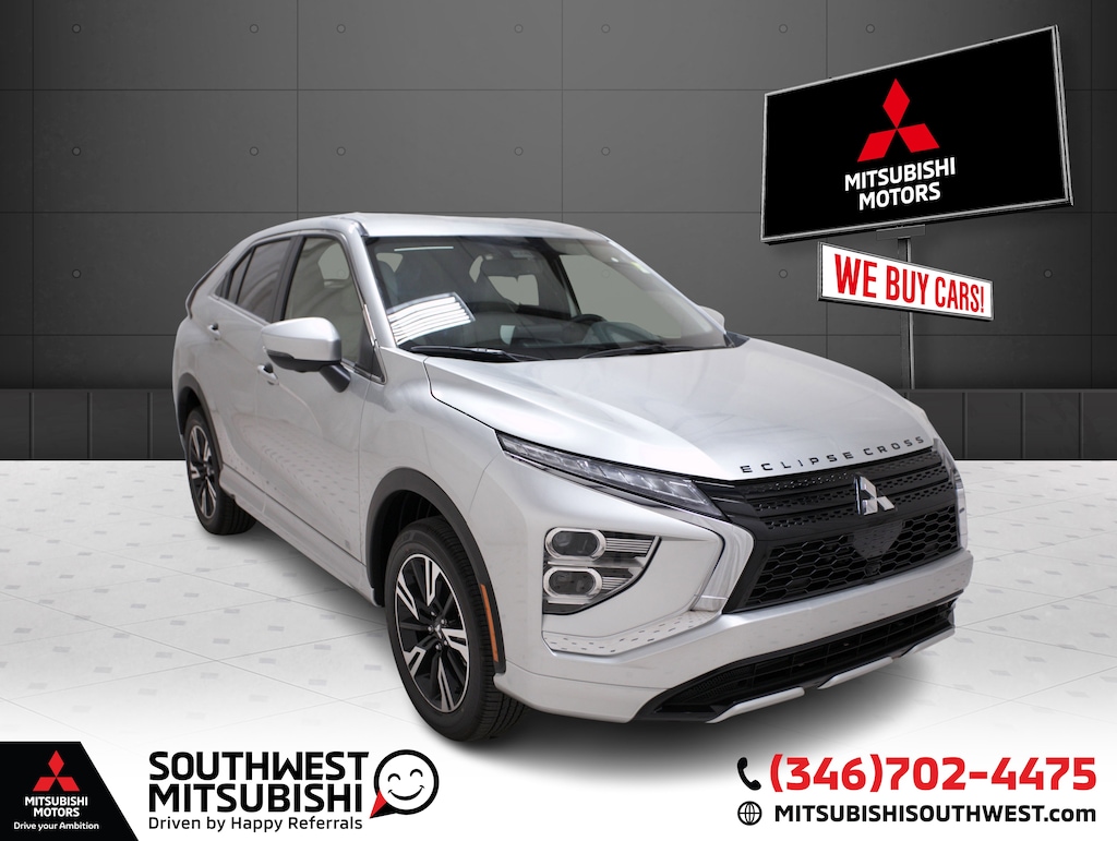 New 2025 Mitsubishi Eclipse Cross SEL SUV
