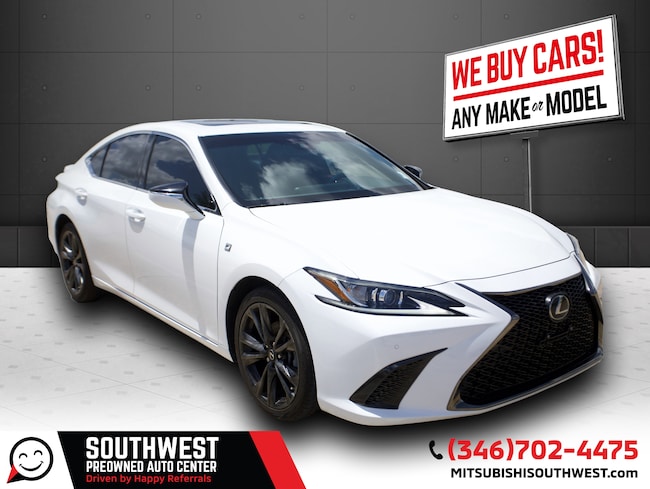 2021 LEXUS ES 350 F SPORT Sedan