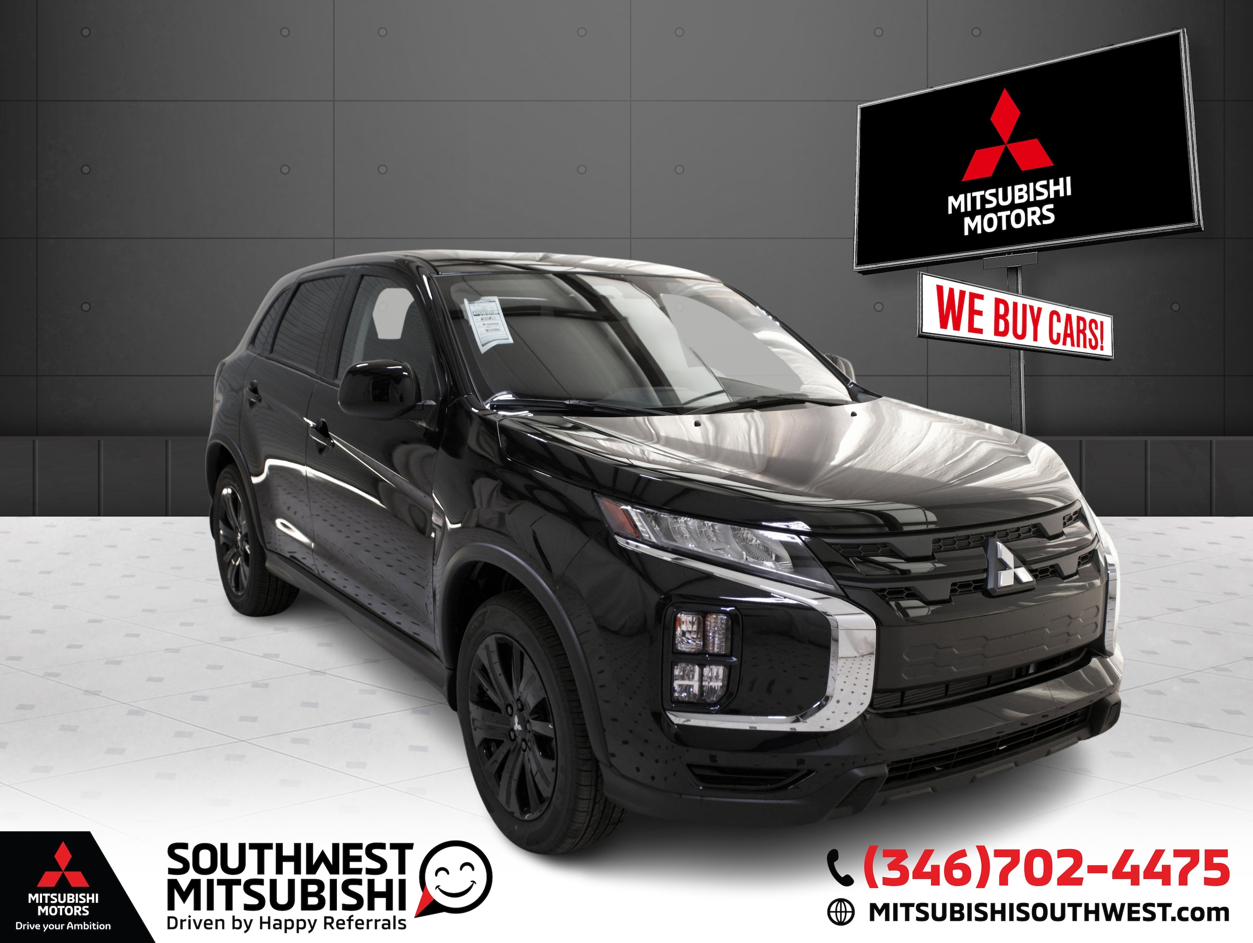 2026 Mitsubishi Outlander Sport LE's photo