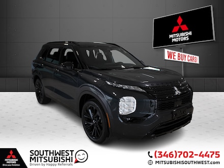 2025 Mitsubishi Outlander PHEV SEL Black Edition SUV