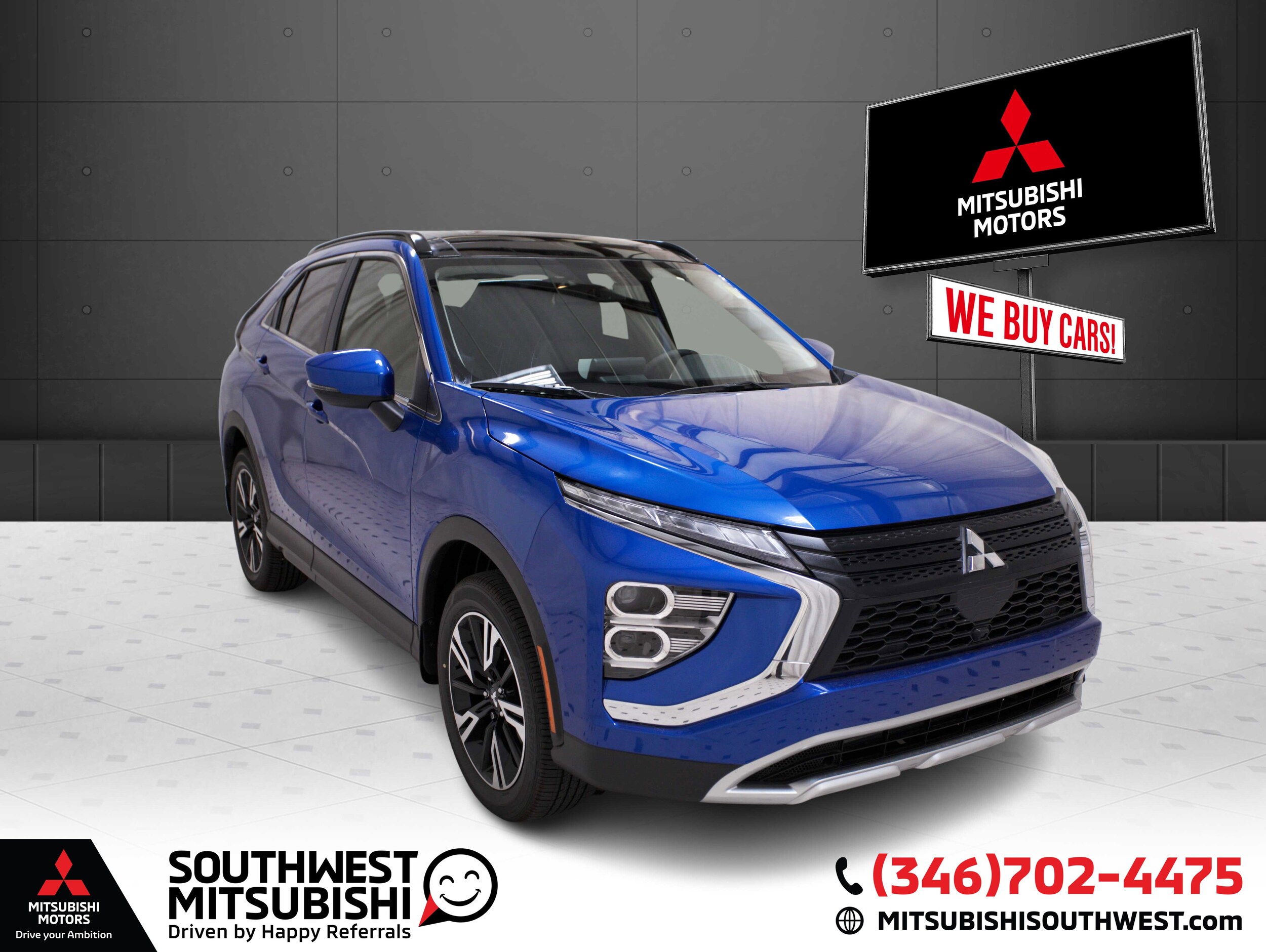 2026 Mitsubishi Eclipse Cross SE S-AWC's photo
