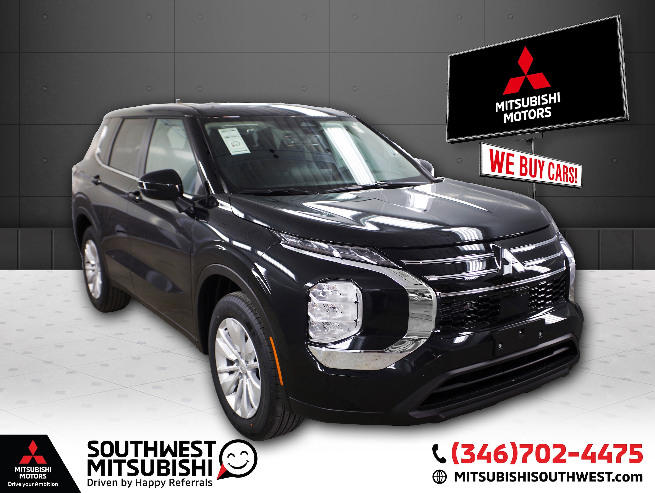 2026 Mitsubishi Outlander ES FWD's photo