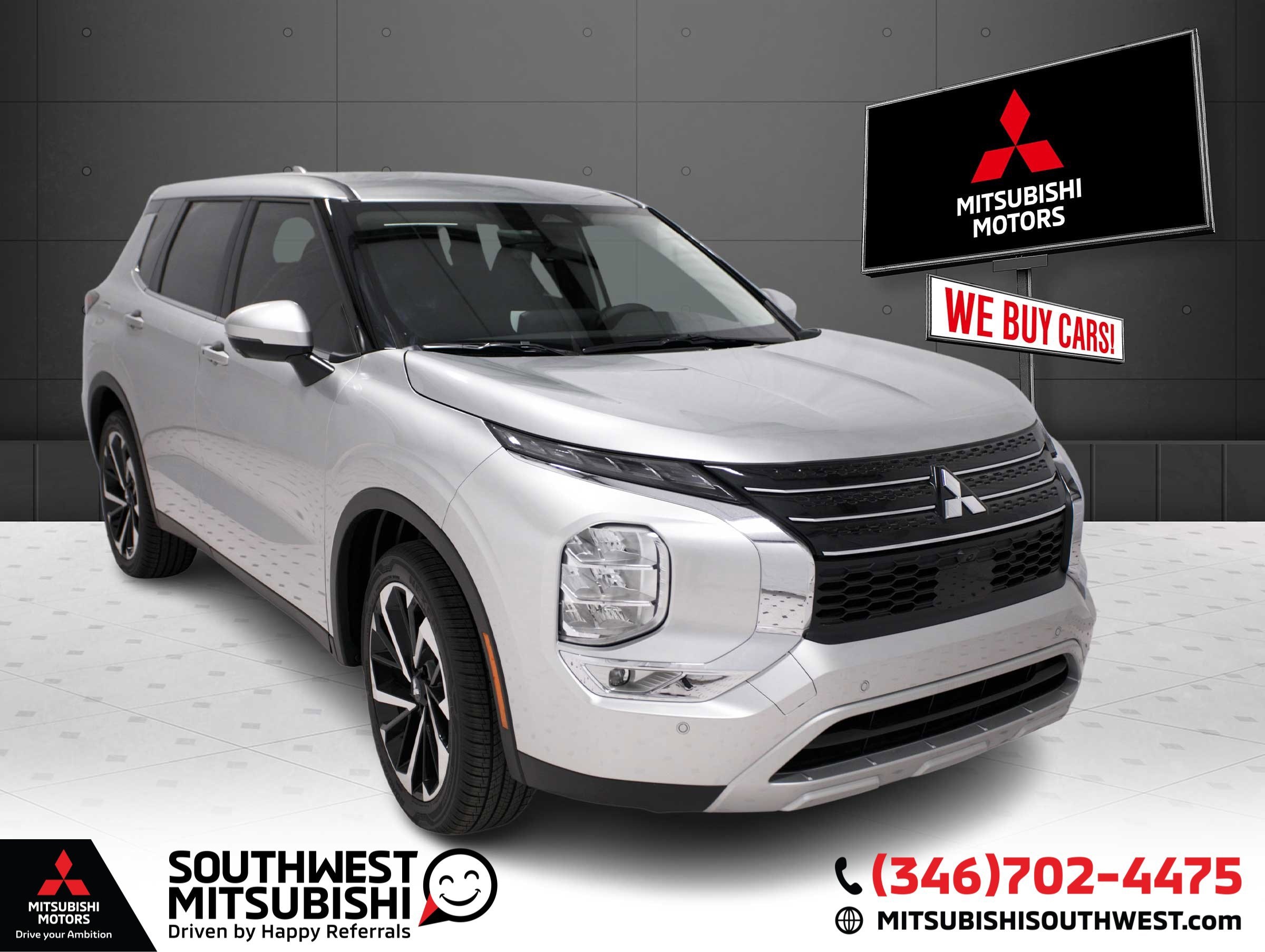 2026 Mitsubishi Outlander SE's photo