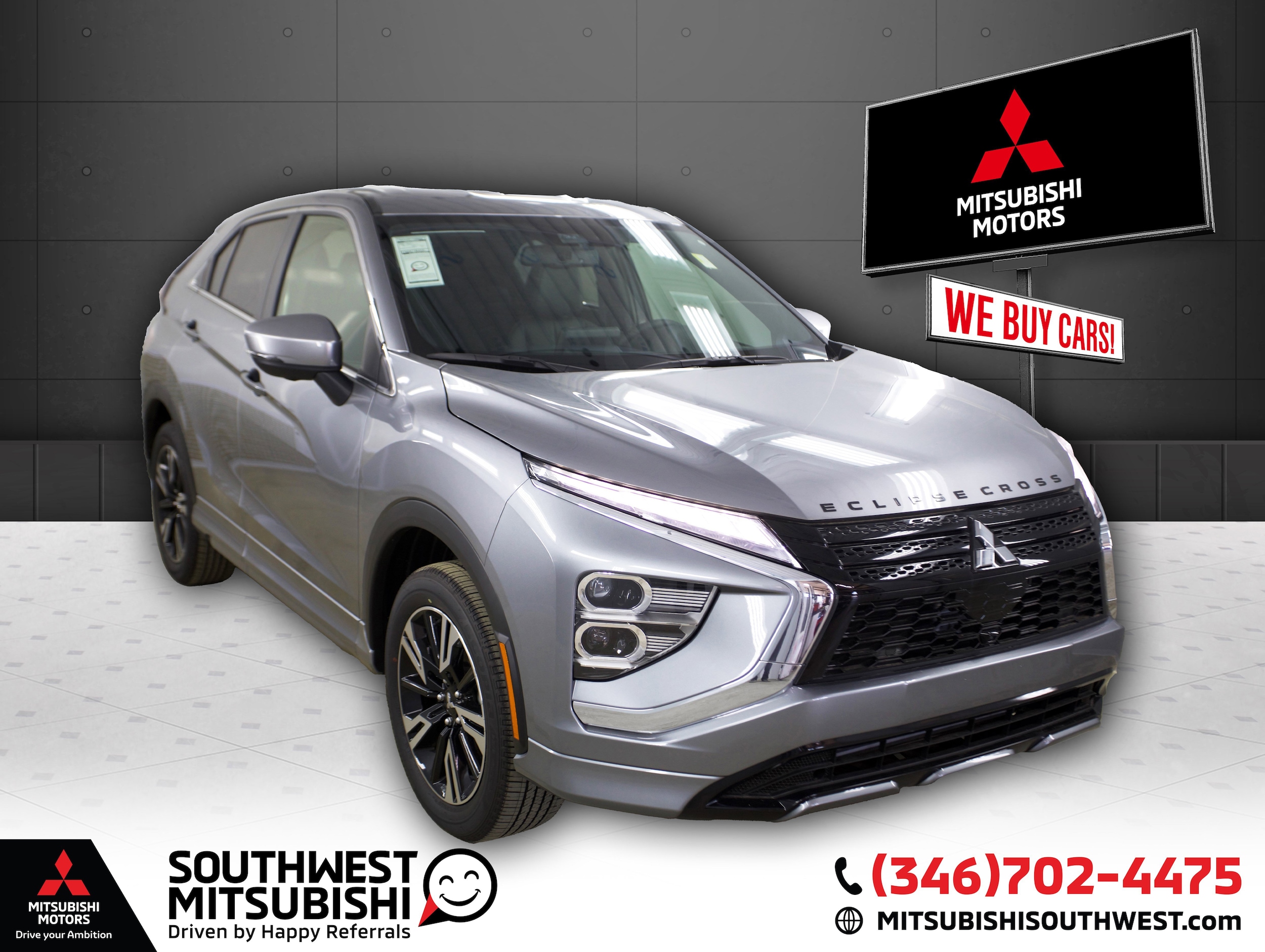 2026 Mitsubishi Eclipse Cross SEL S-AWC's photo