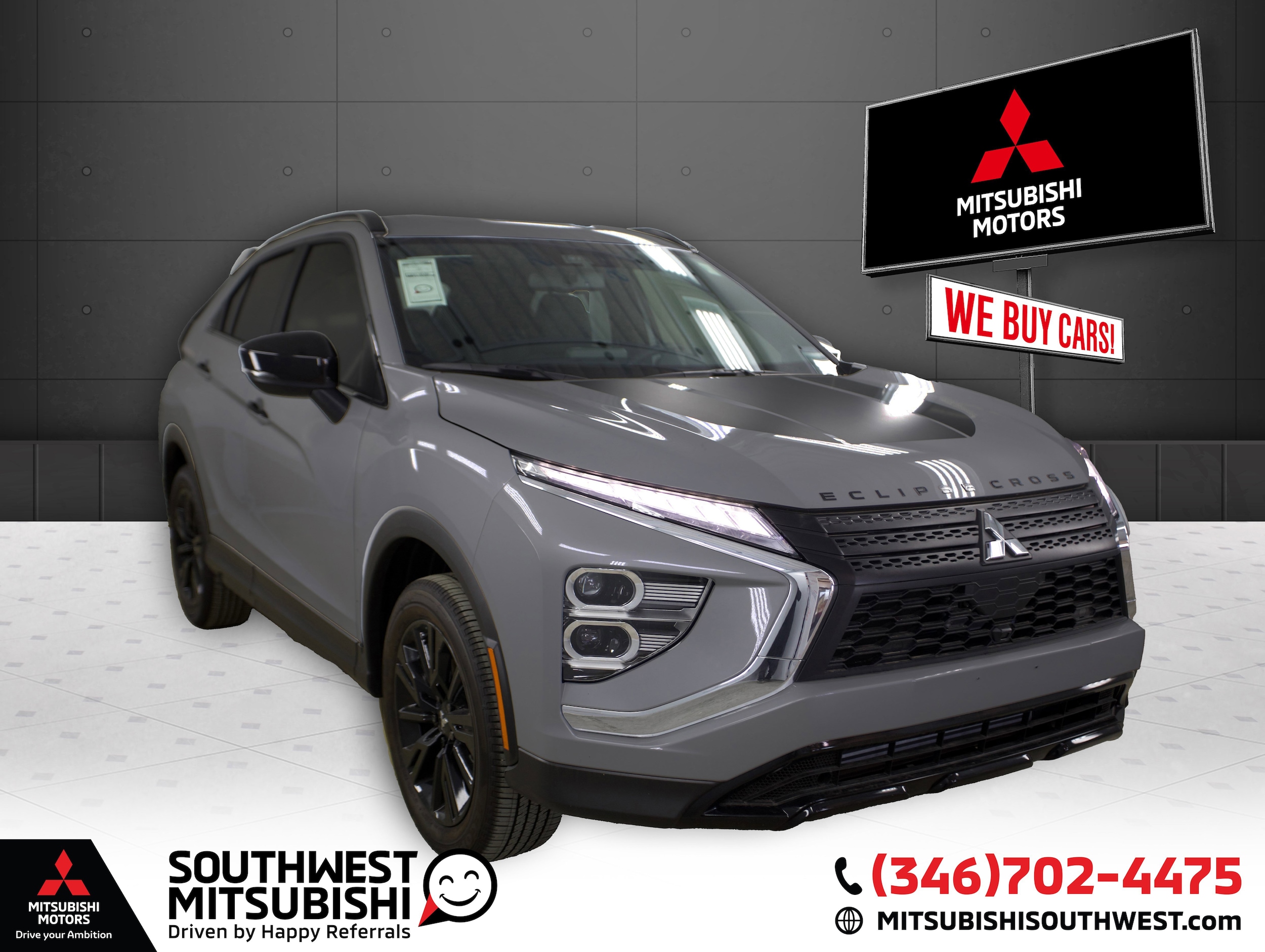 2026 Mitsubishi Eclipse Cross Black Edition S-AWC's photo