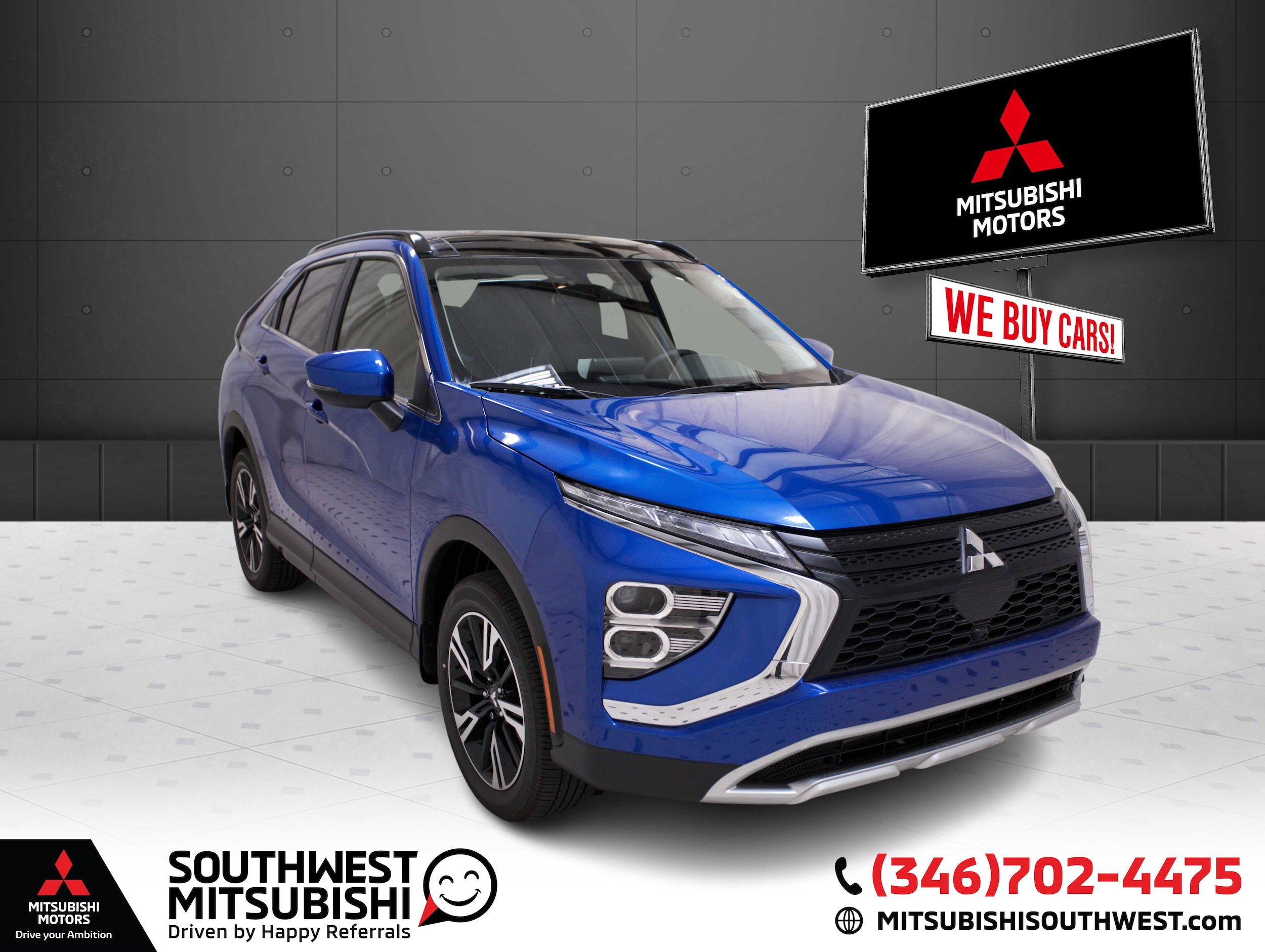 2025 Mitsubishi Eclipse Cross SE's photo