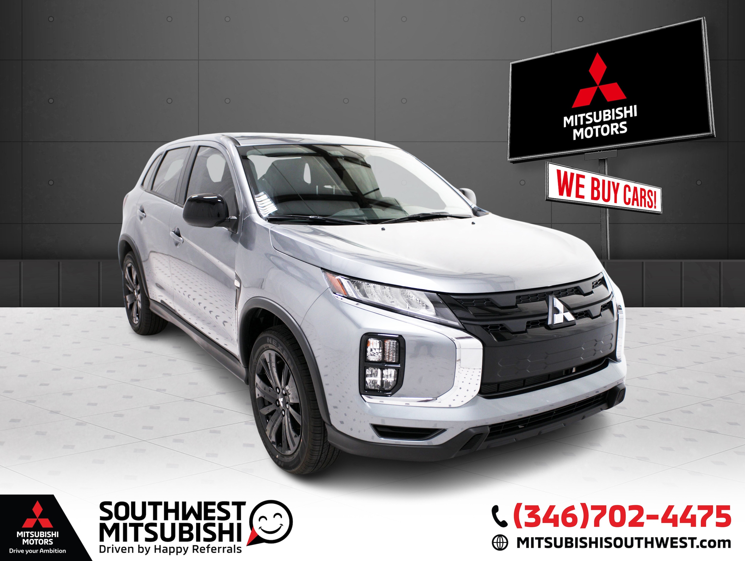 New 2026 Mitsubishi Outlander Sport 2.0 LE