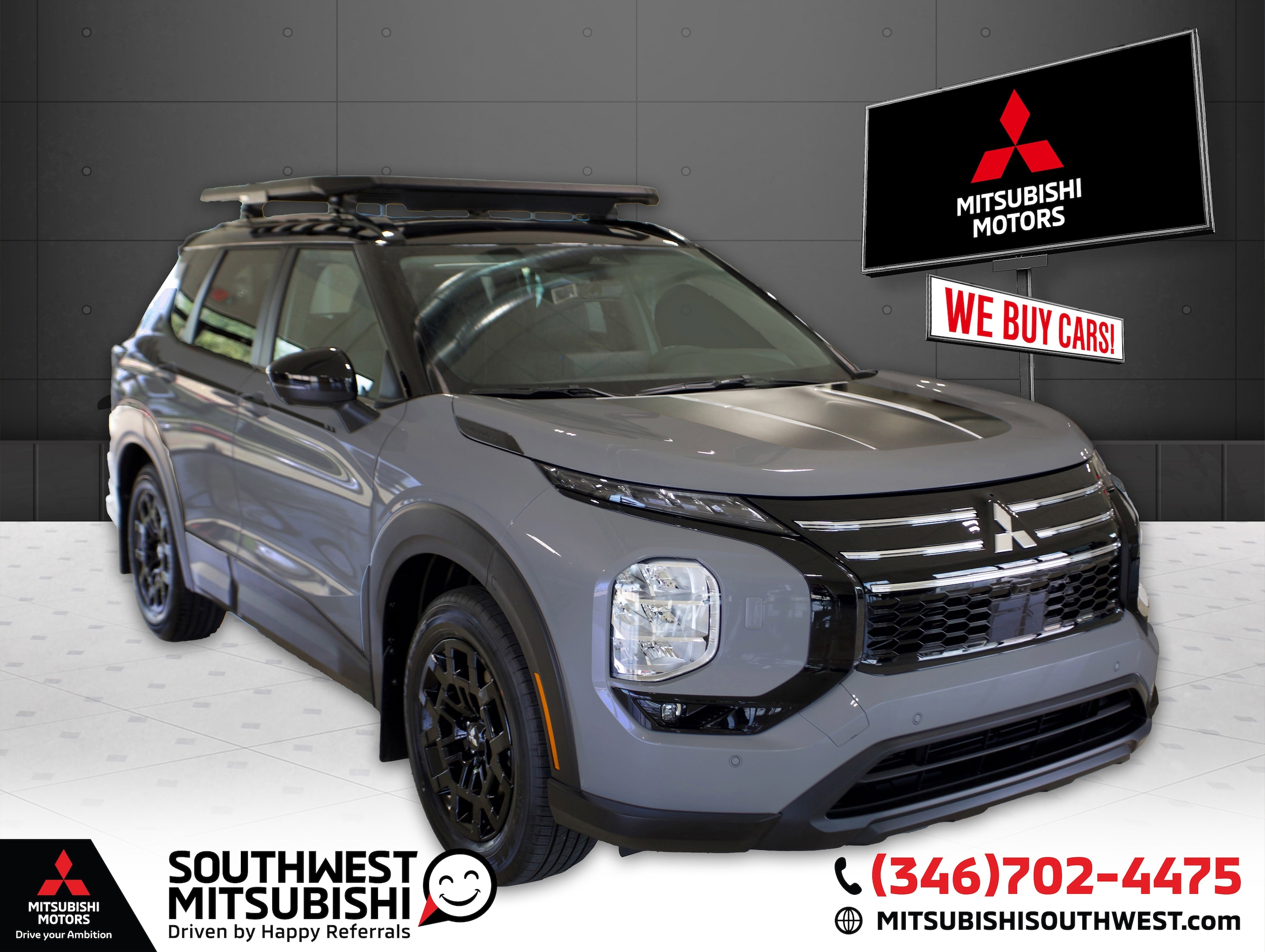 2026 Mitsubishi Outlander Trail Edition's photo