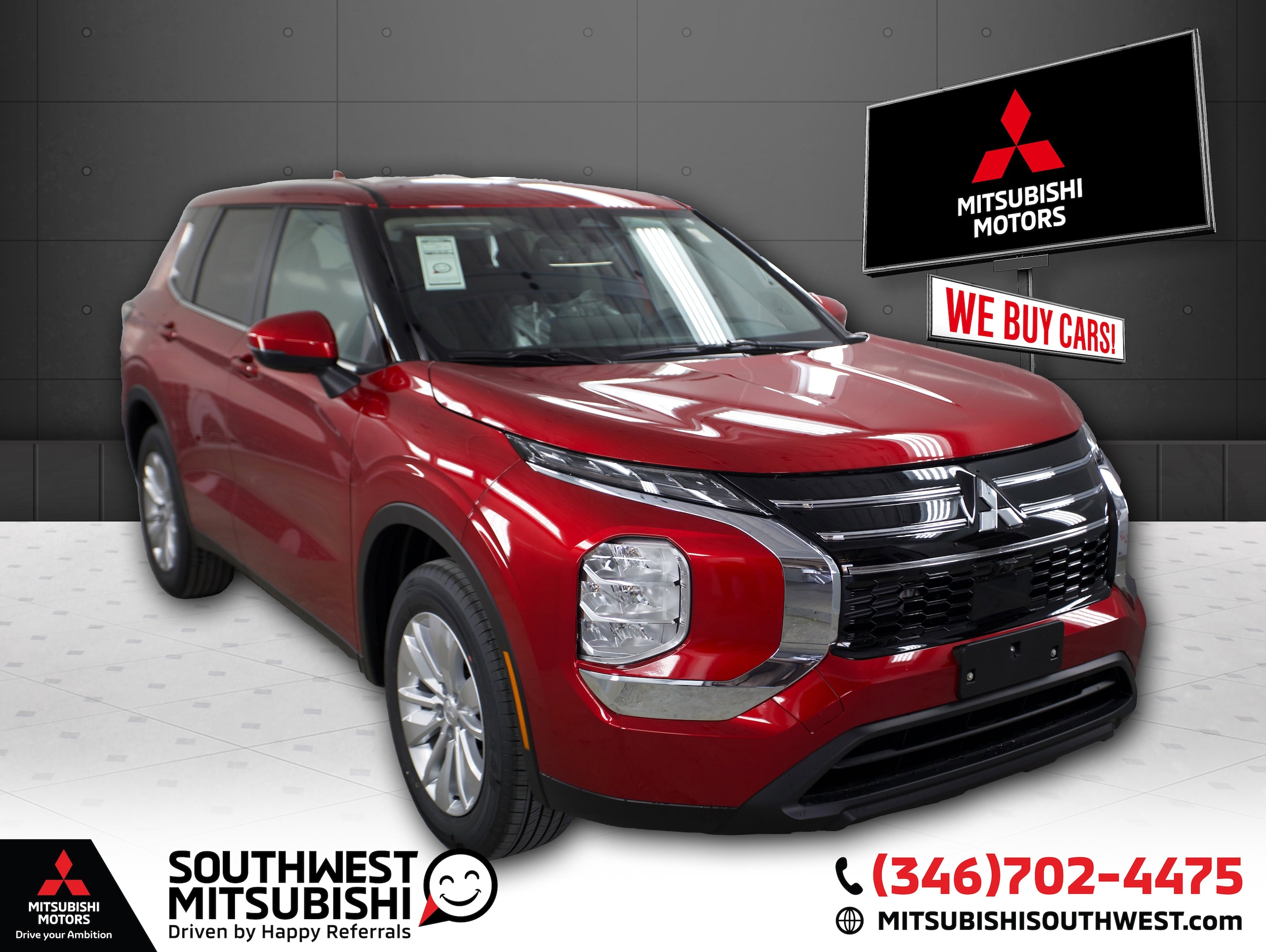 2026 Mitsubishi Outlander ES S-AWC's photo