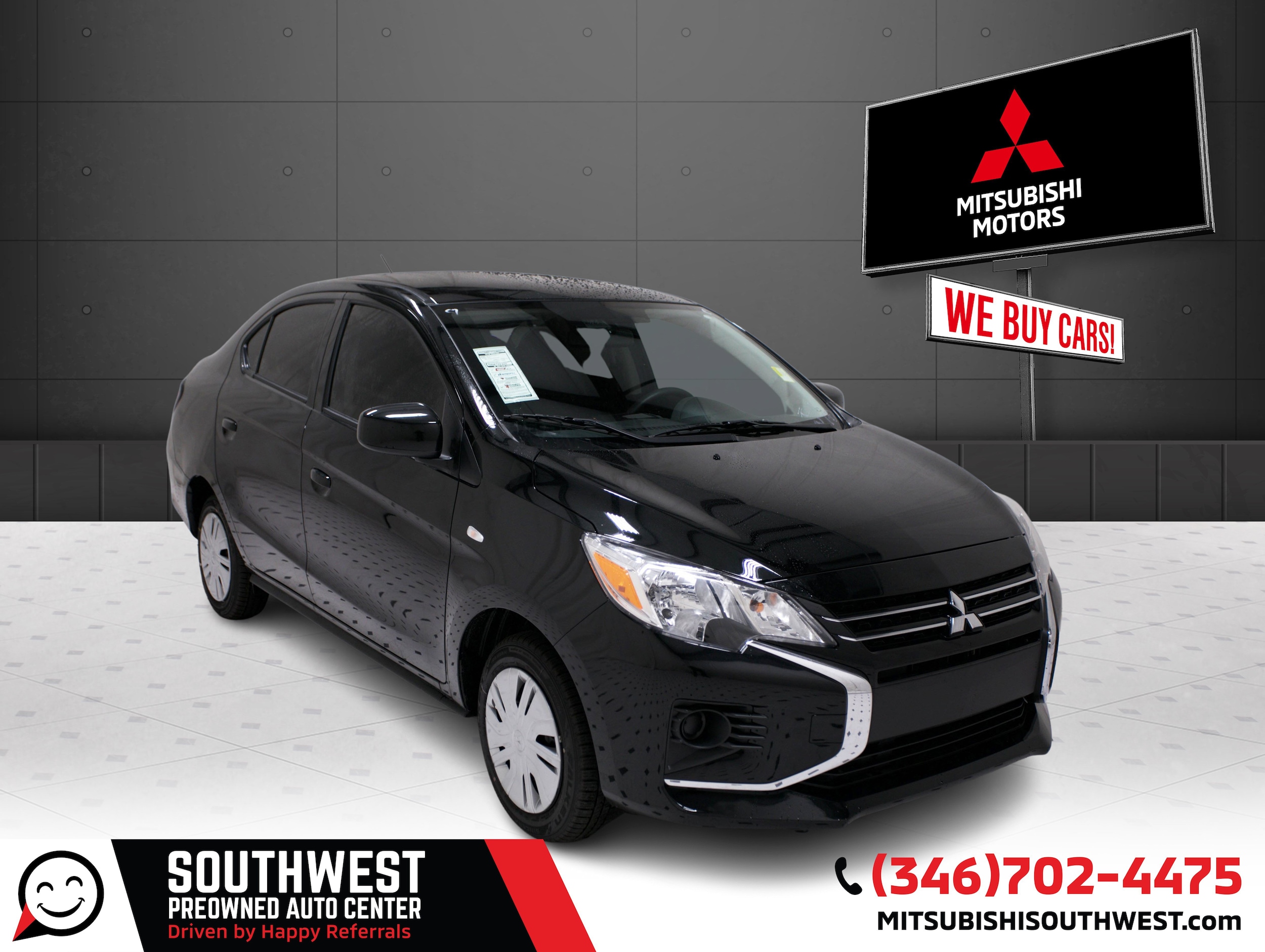 2024 Mitsubishi Mirage ES CVT's photo