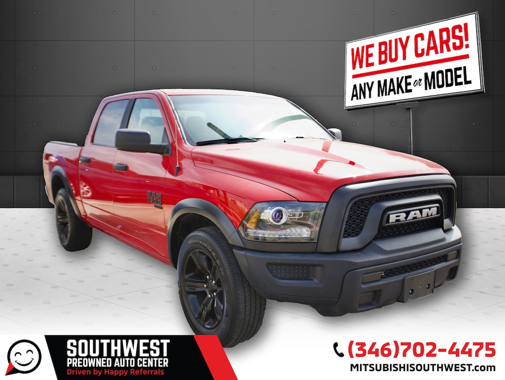 Used 2024 Ram 1500 Classic SLT Truck Crew Cab