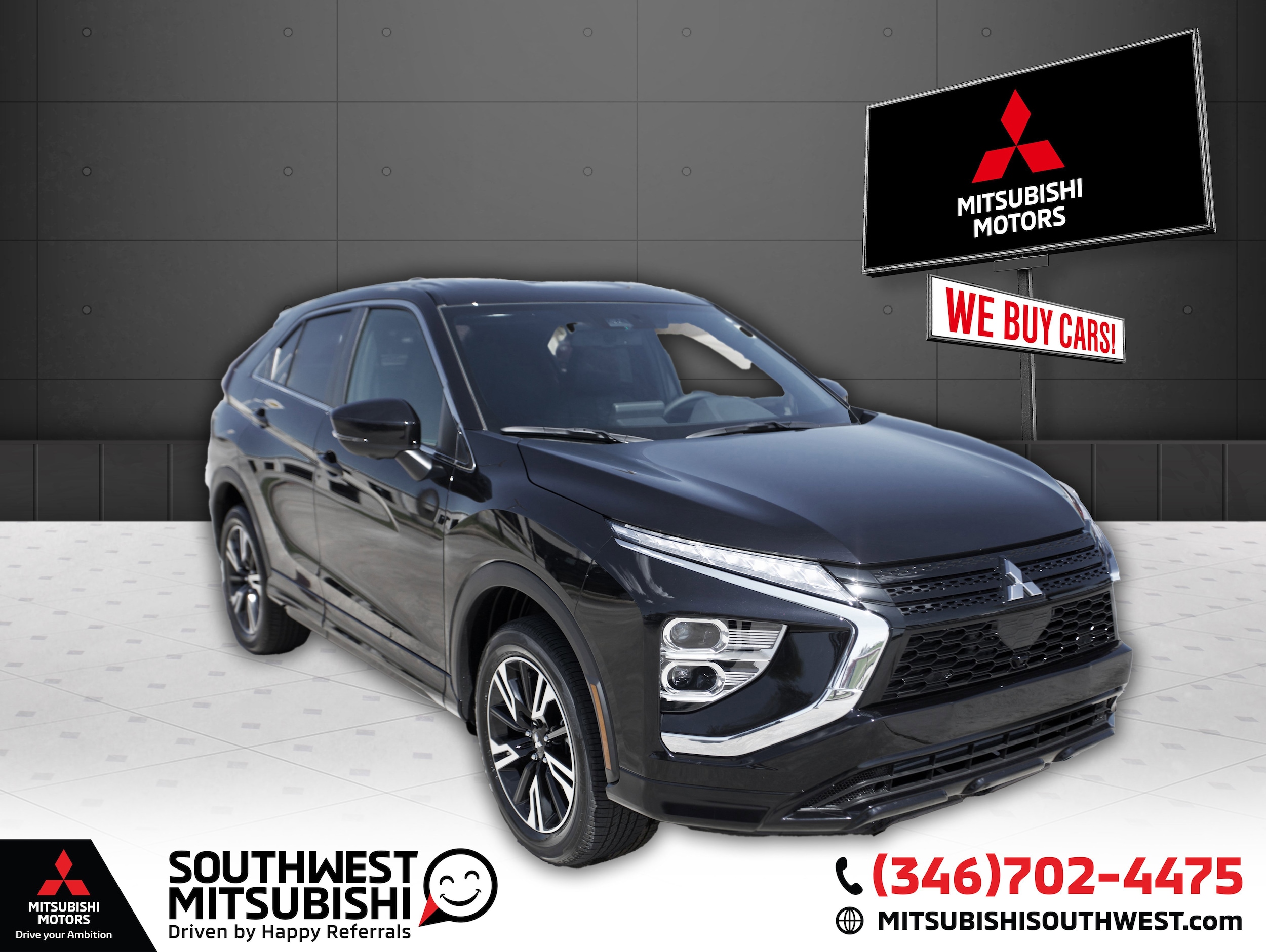 2026 Mitsubishi Eclipse Cross SEL's photo