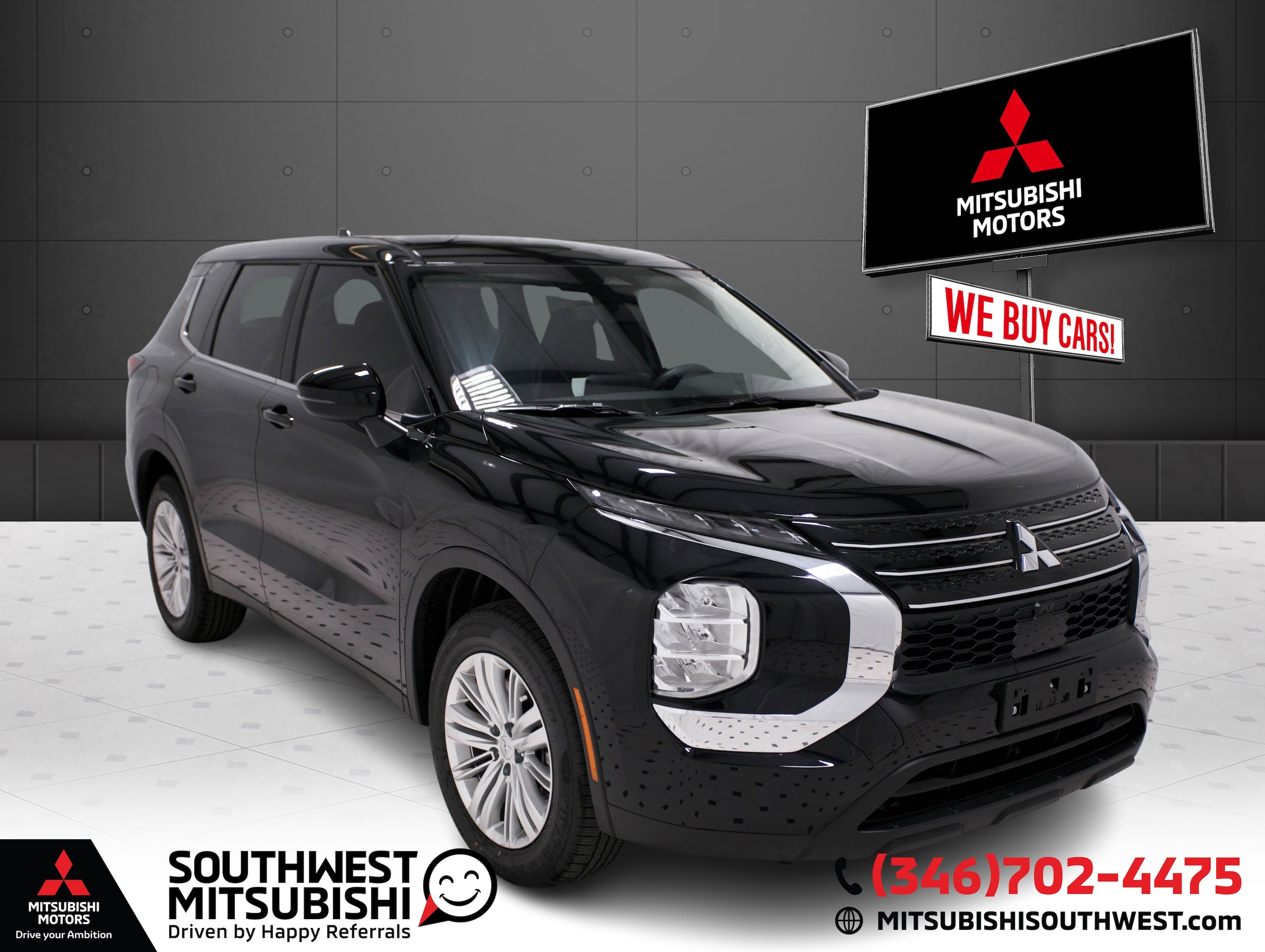 2026 Mitsubishi Outlander ES's photo