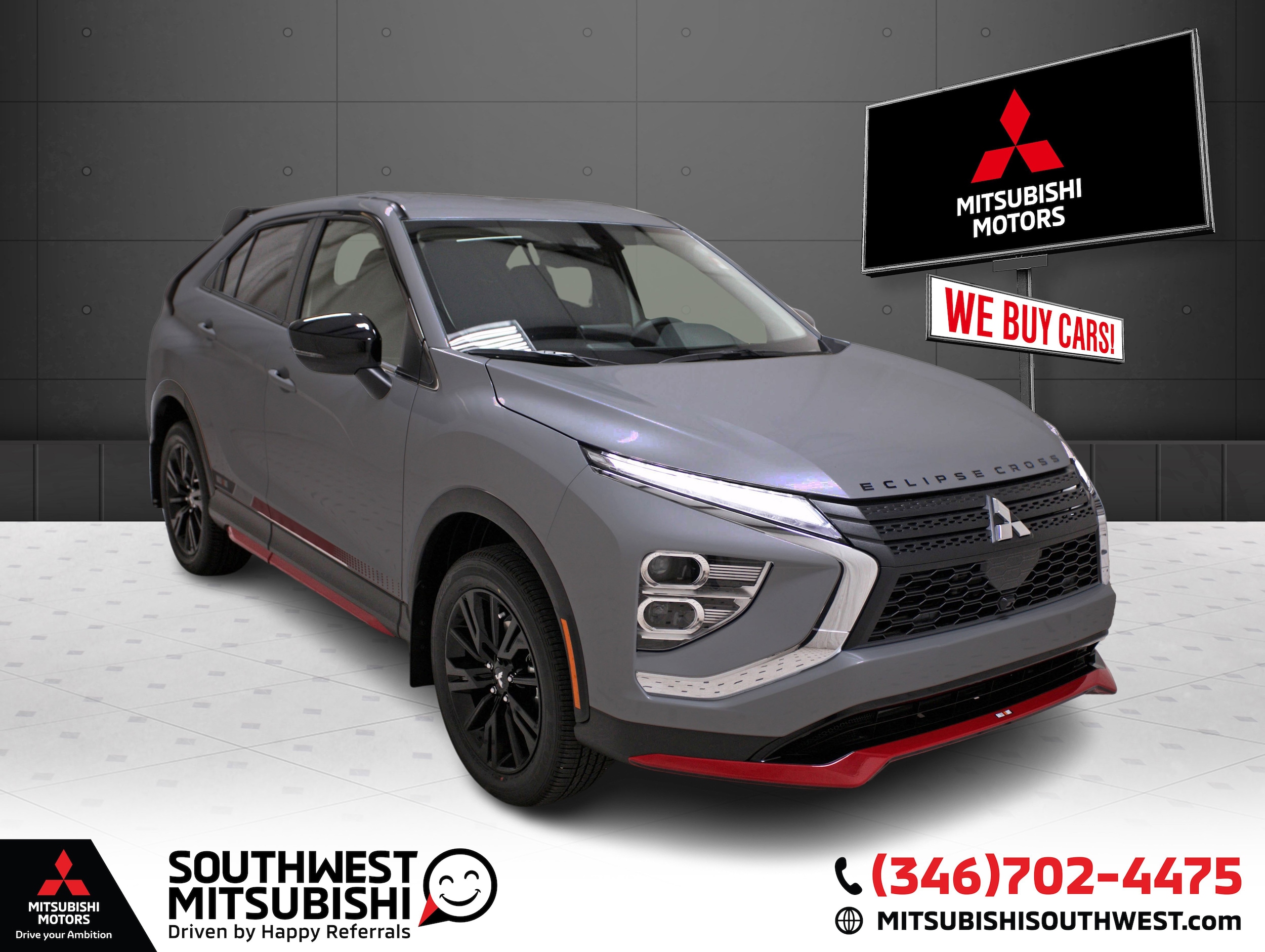 2026 Mitsubishi Eclipse Cross LE S-AWC's photo