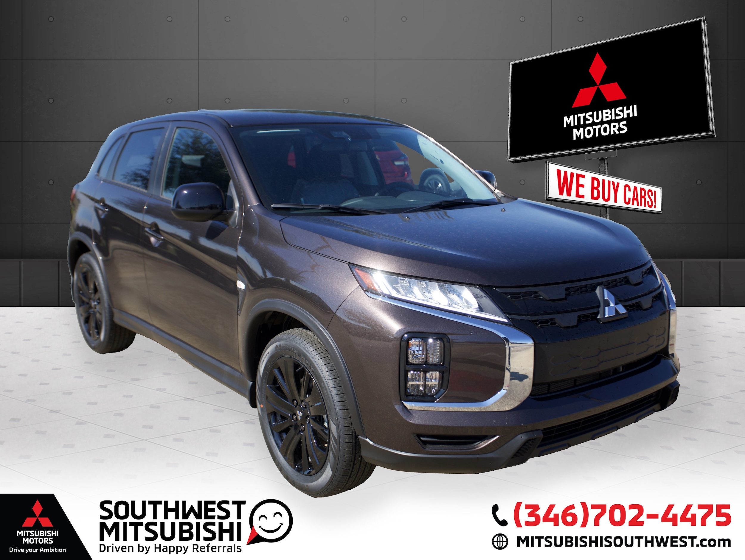 New 2026 Mitsubishi Outlander Sport 2.0 LE