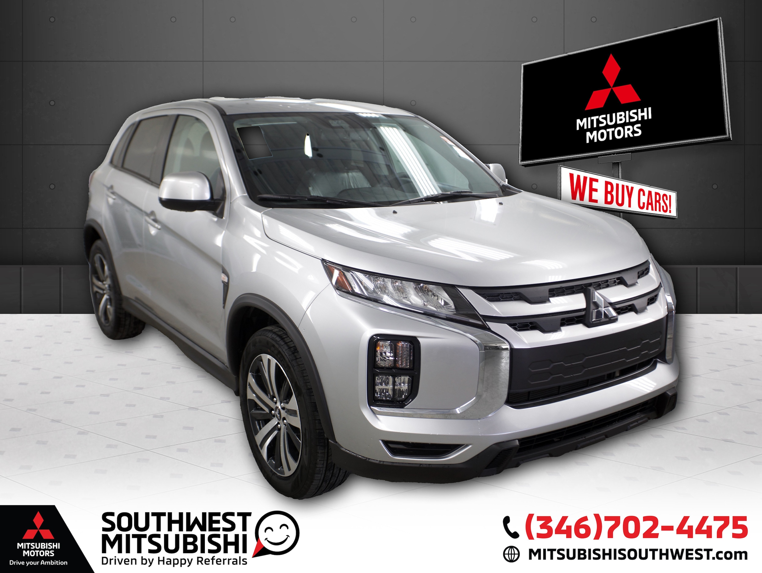 New 2026 Mitsubishi Outlander Sport 2.0 ES