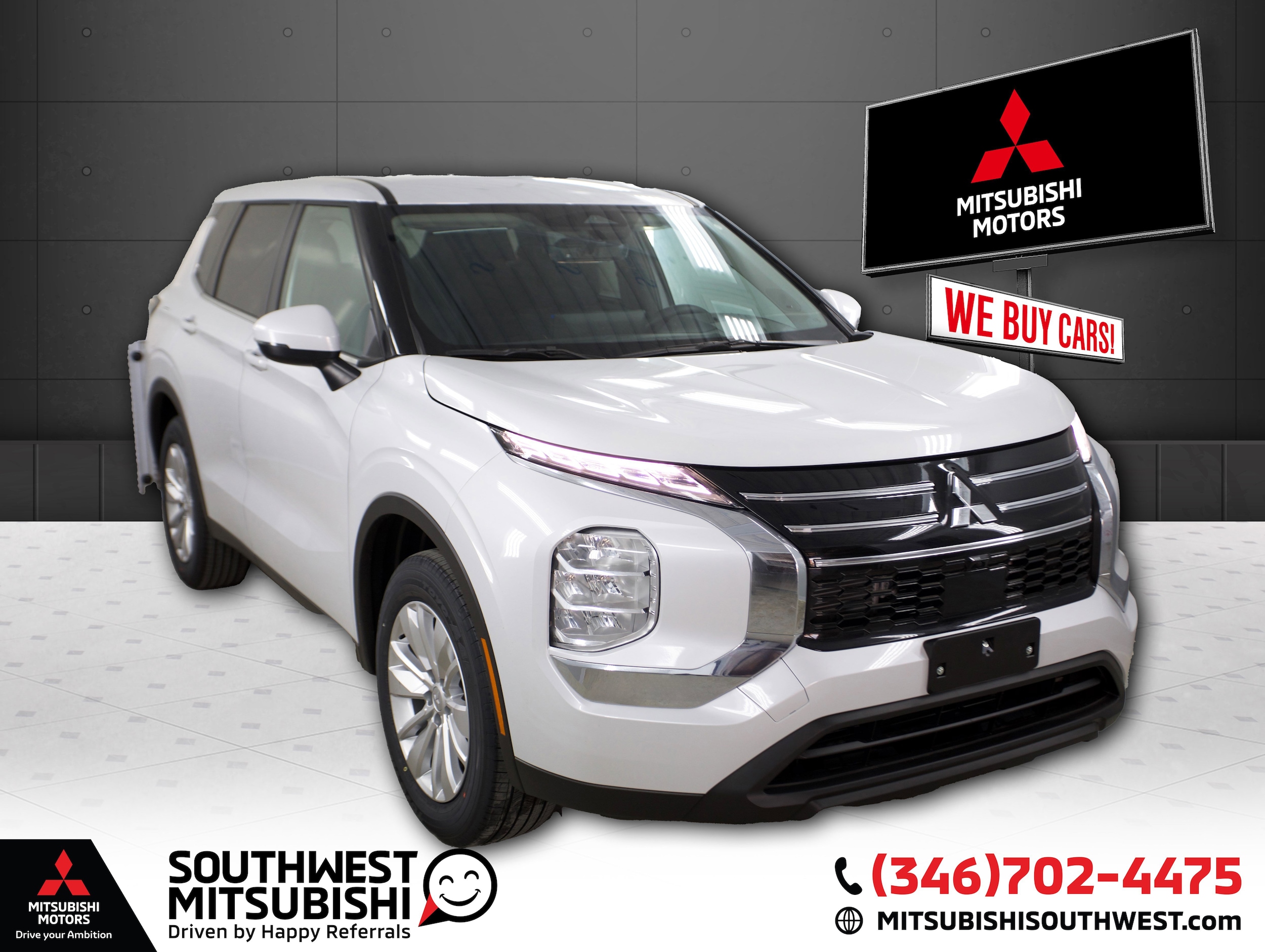 2026 Mitsubishi Outlander ES S-AWC's photo