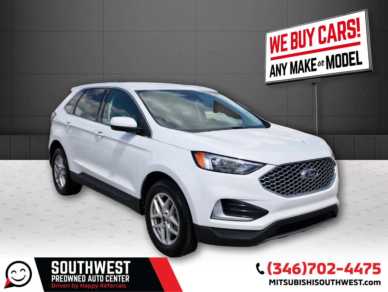 2024 Ford Edge SEL's photo