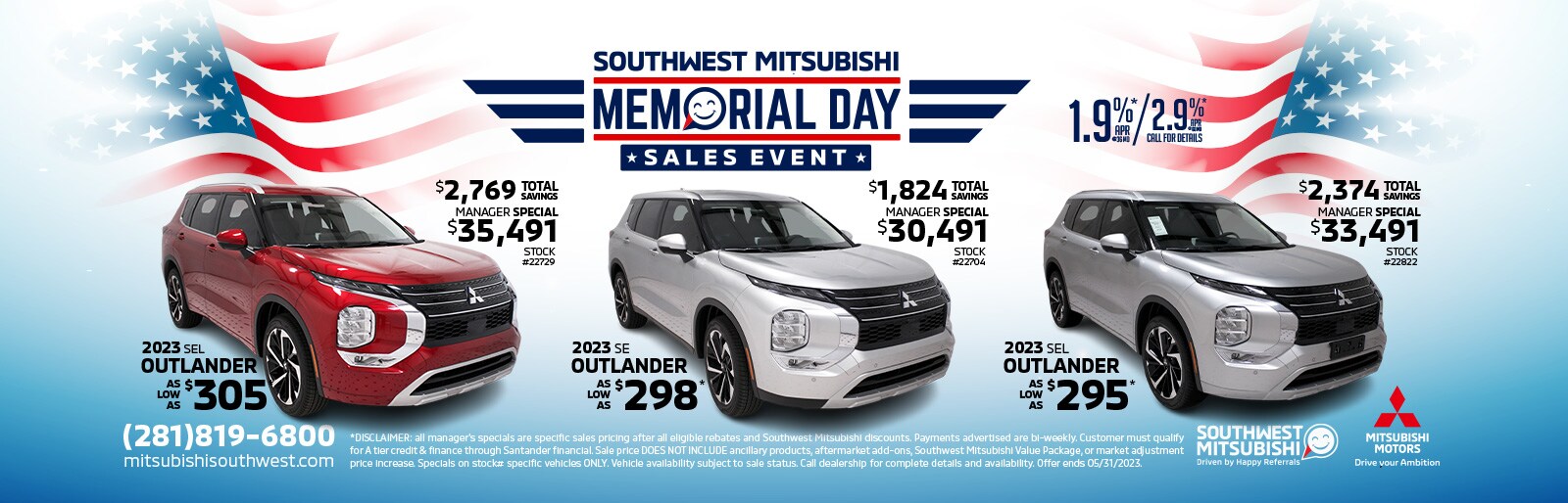 生活家電 冷蔵庫 New and Used Mitsubishi dealership in Rosenberg, TX | Southwest 