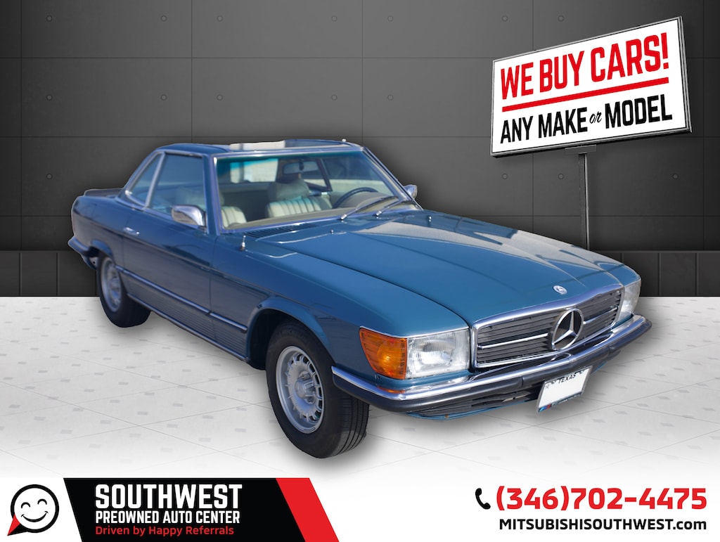 Used 1974 Mercedes-Benz 350 SL