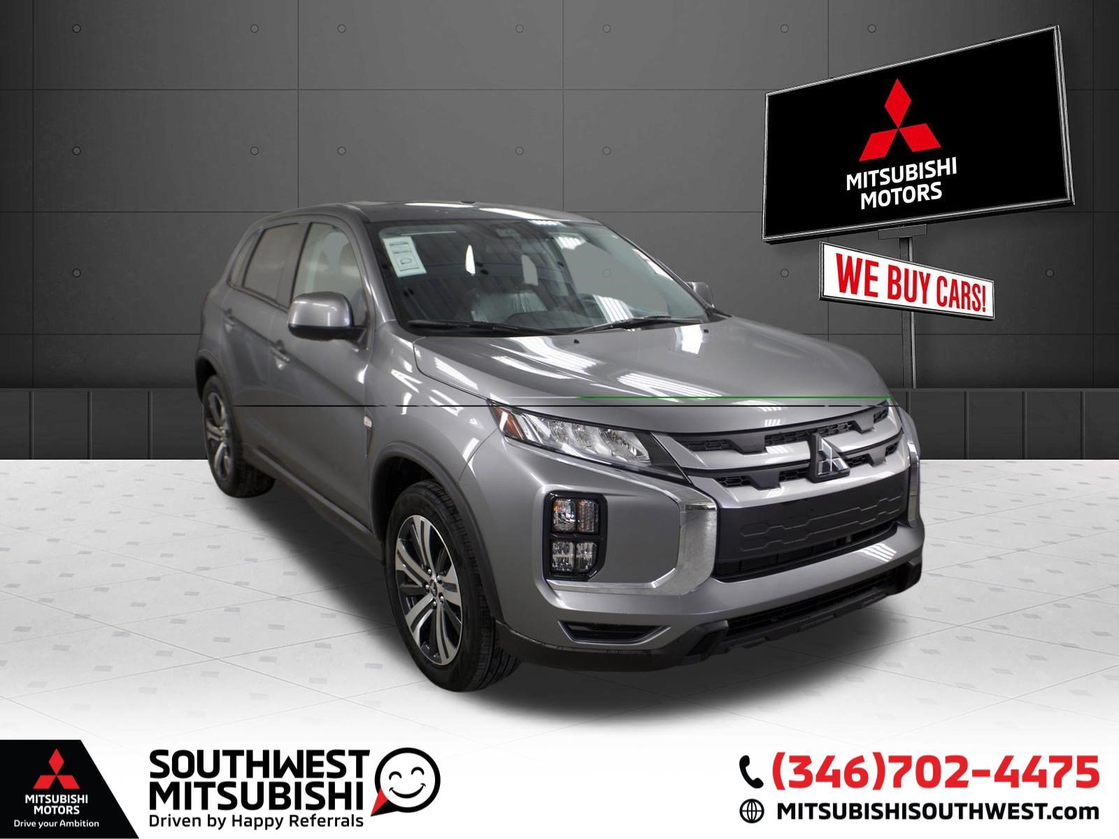 New 2026 Mitsubishi Outlander Sport 2.0 ES