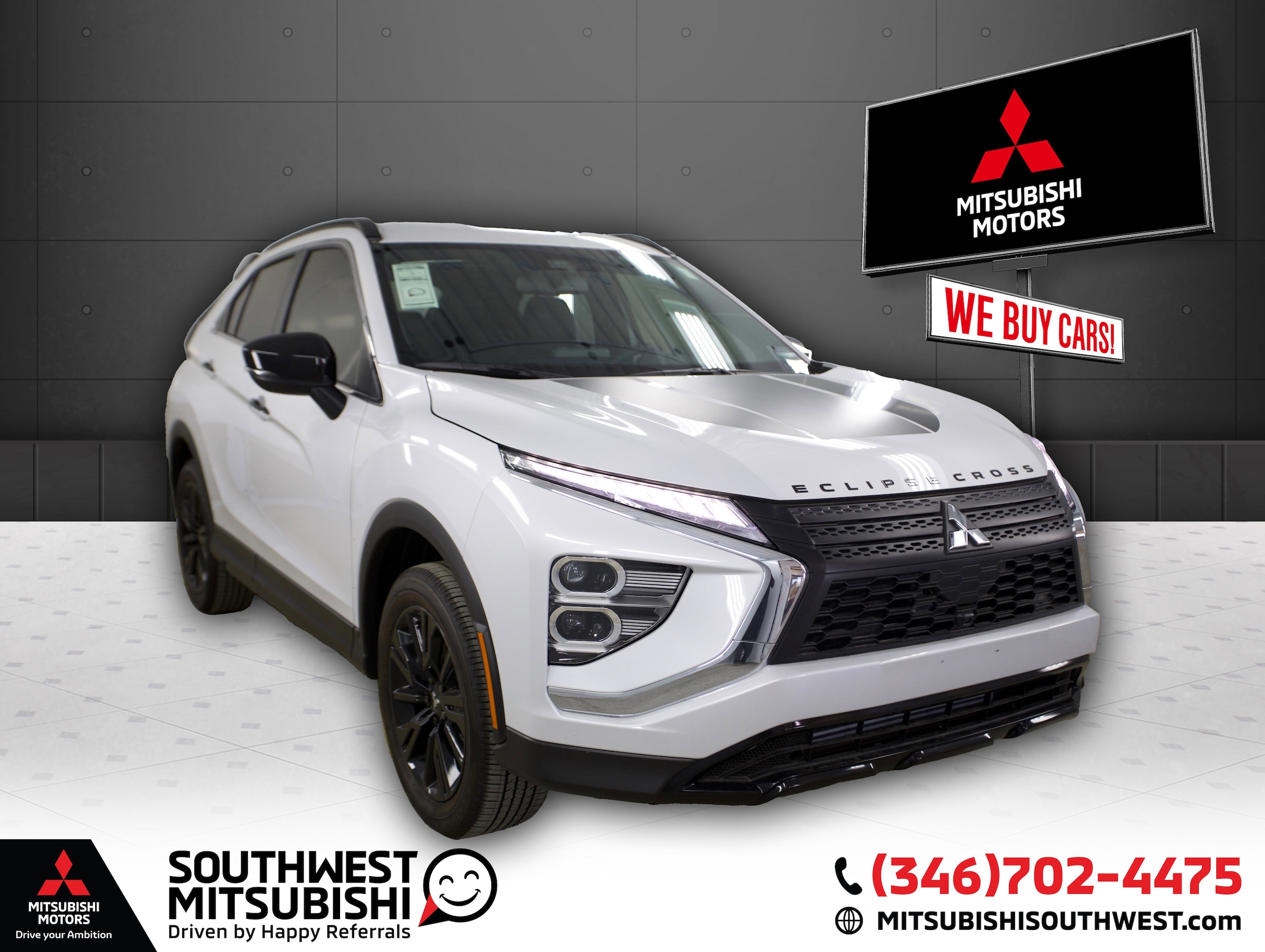 2026 Mitsubishi Eclipse Cross Black Edition S-AWC's photo