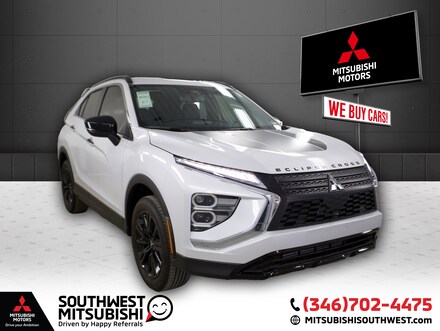 2026 Mitsubishi Eclipse Cross Black Edition SUV
