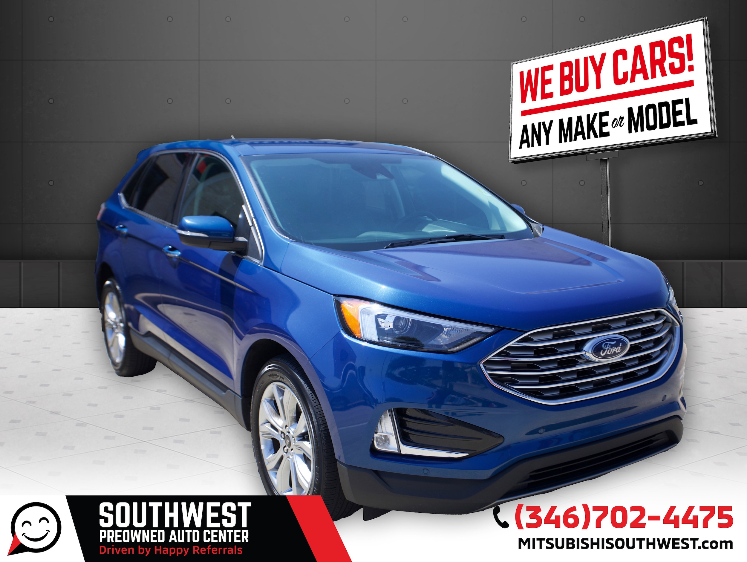 2024 Ford Edge Titanium