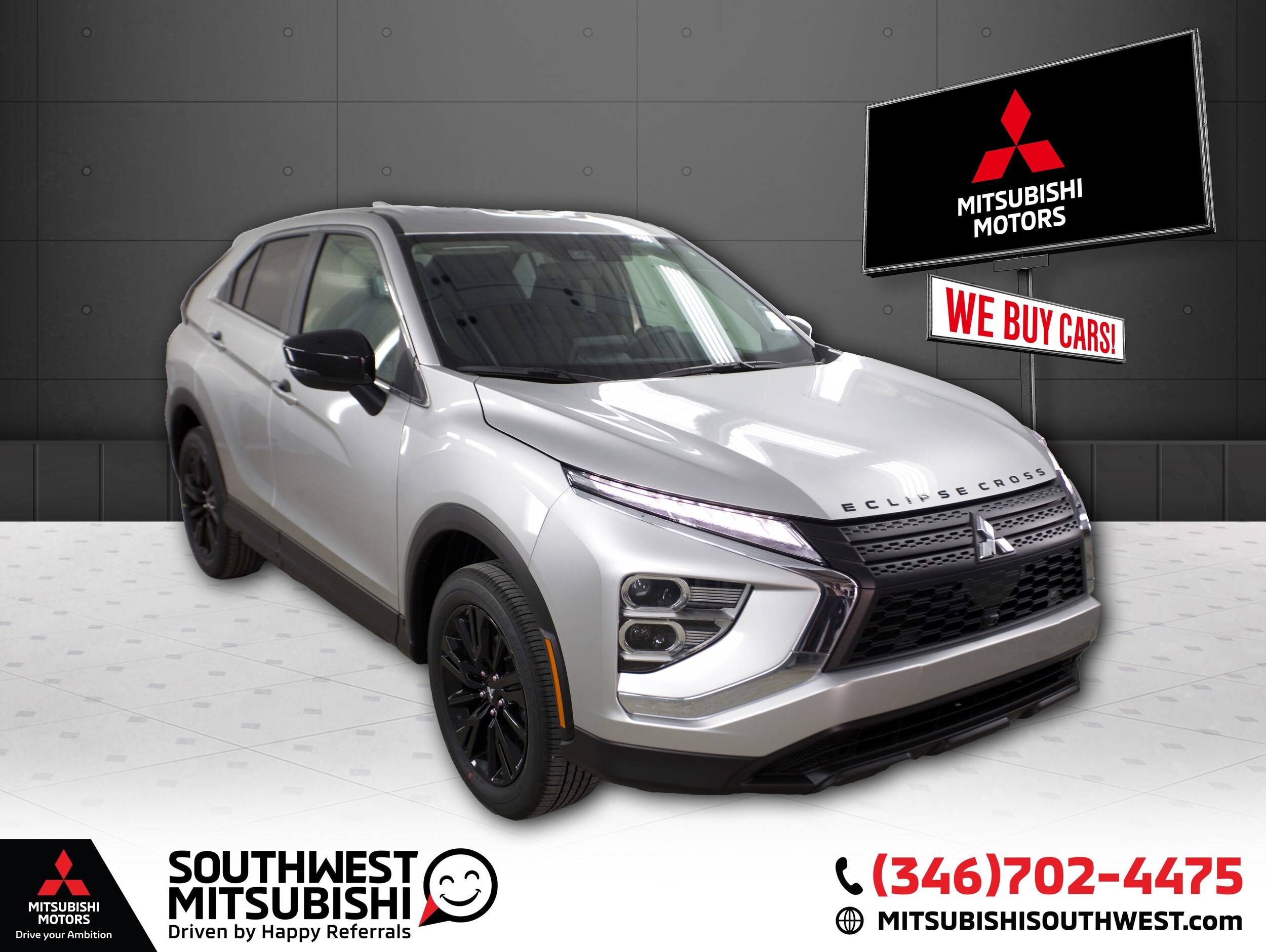 2026 Mitsubishi Eclipse Cross LE S-AWC's photo