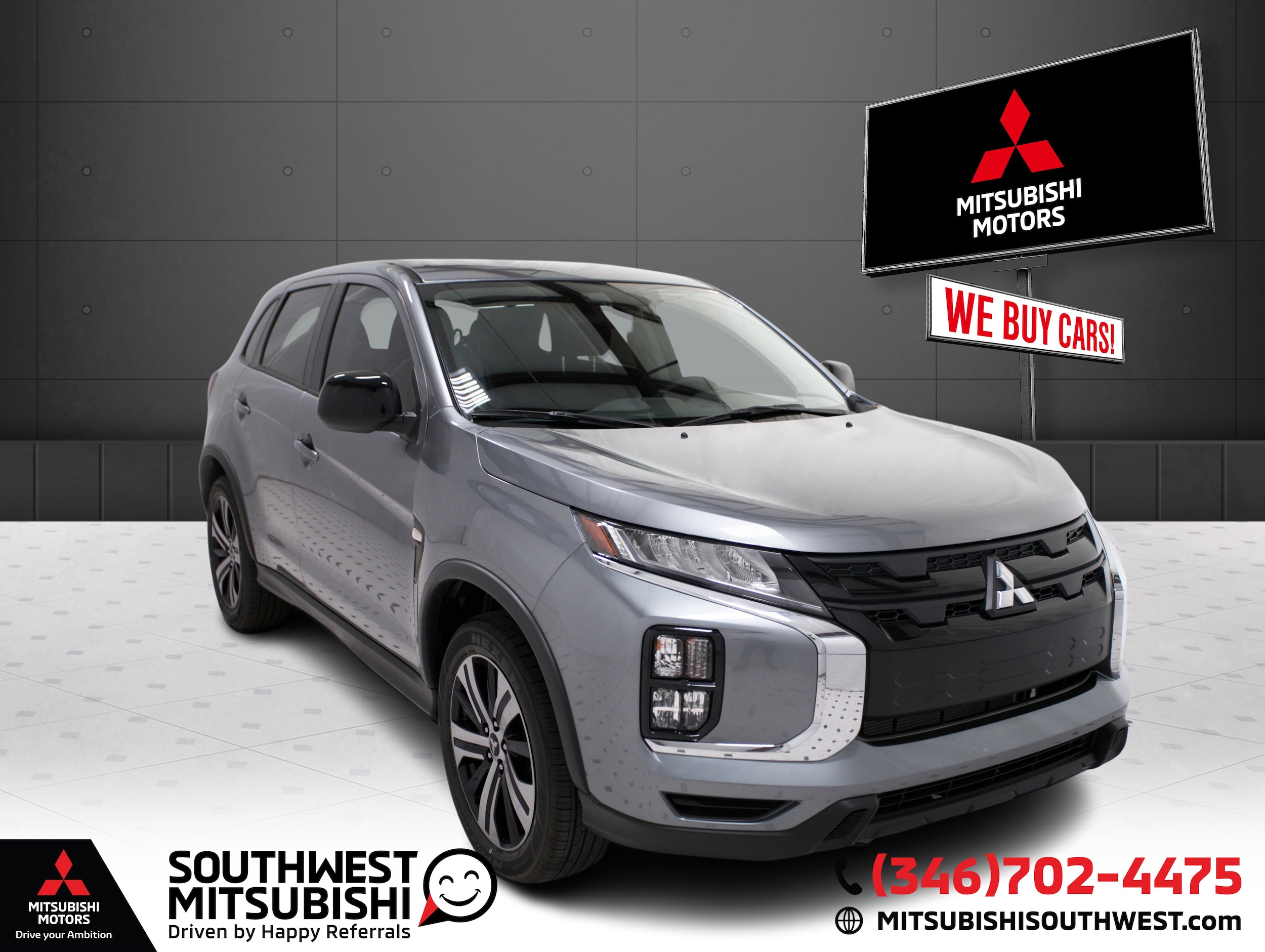 2025 Mitsubishi Outlander Sport ES's photo