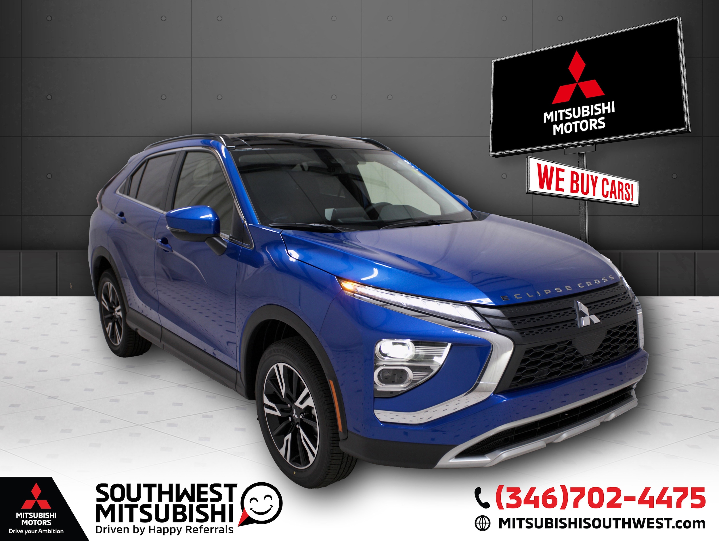 2026 Mitsubishi Eclipse Cross LE S-AWC's photo