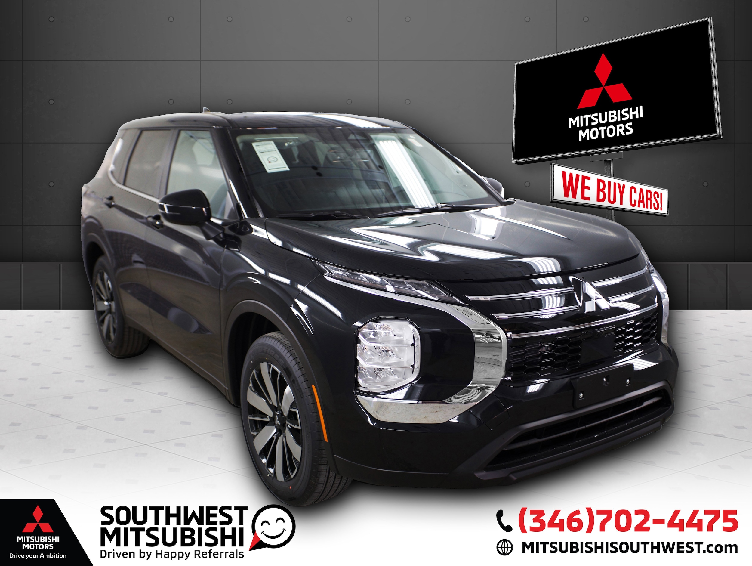2025 Mitsubishi Outlander SE 2WD's photo