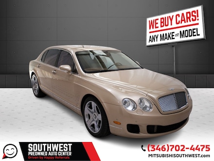 2009 Bentley Continental Flying Spur Sedan