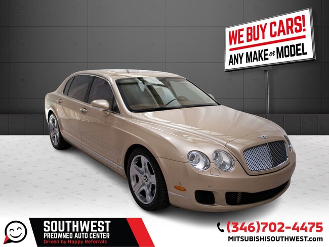 2009 Bentley Continental Flying Spur Sedan