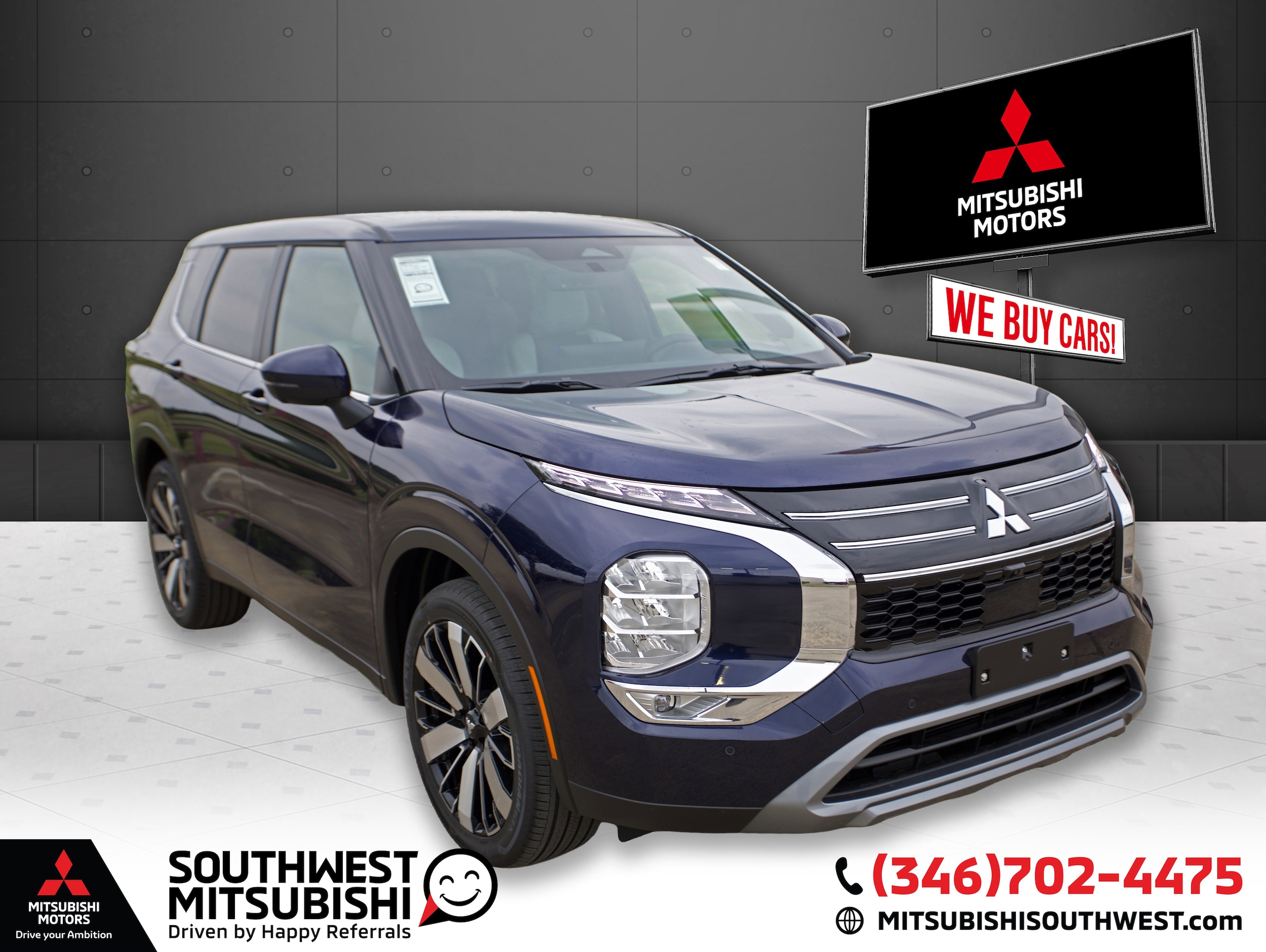 2026 Mitsubishi Outlander SE's photo