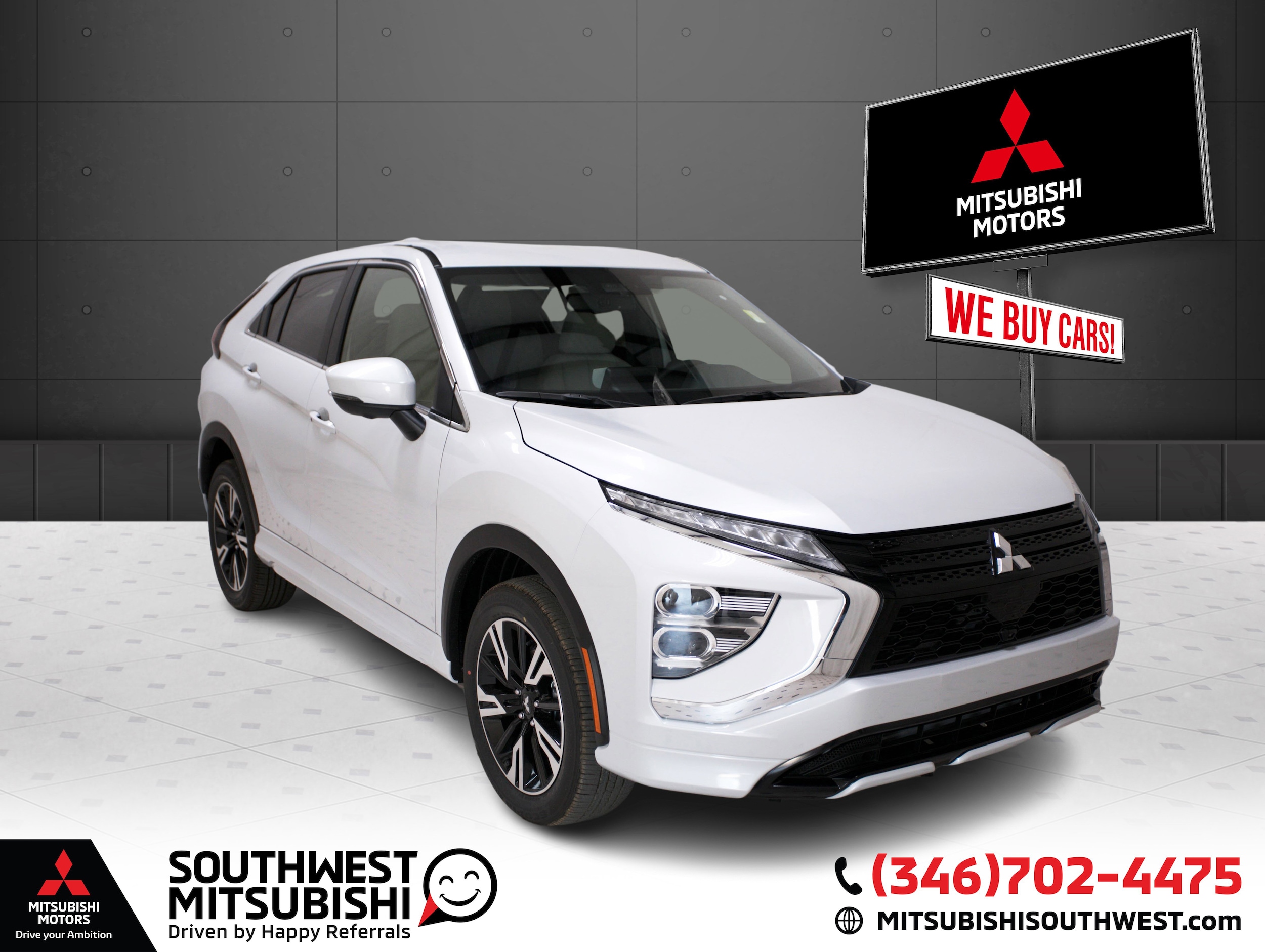 2025 Mitsubishi Eclipse Cross SE's photo