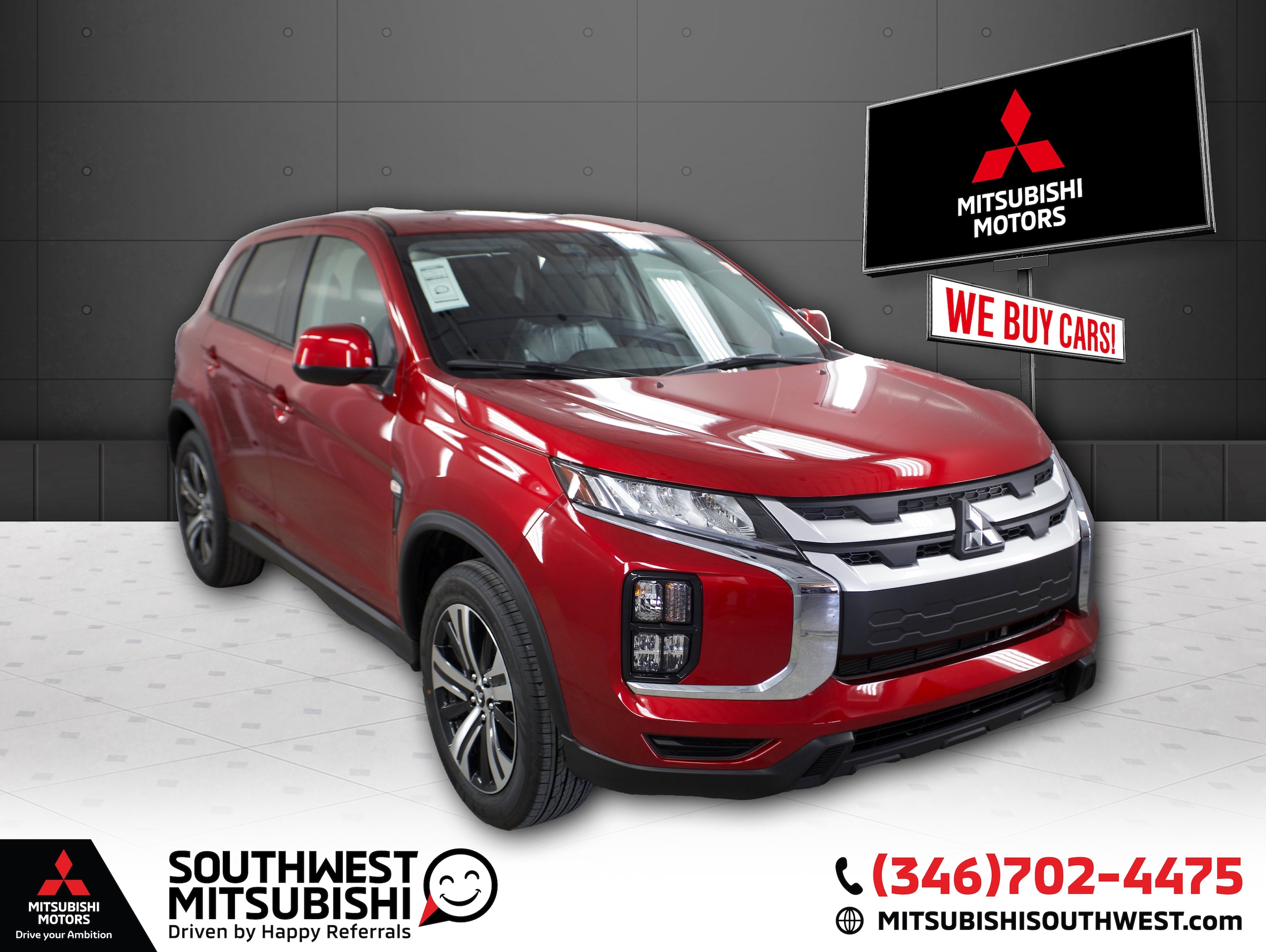 New 2026 Mitsubishi Outlander Sport 2.0 ES