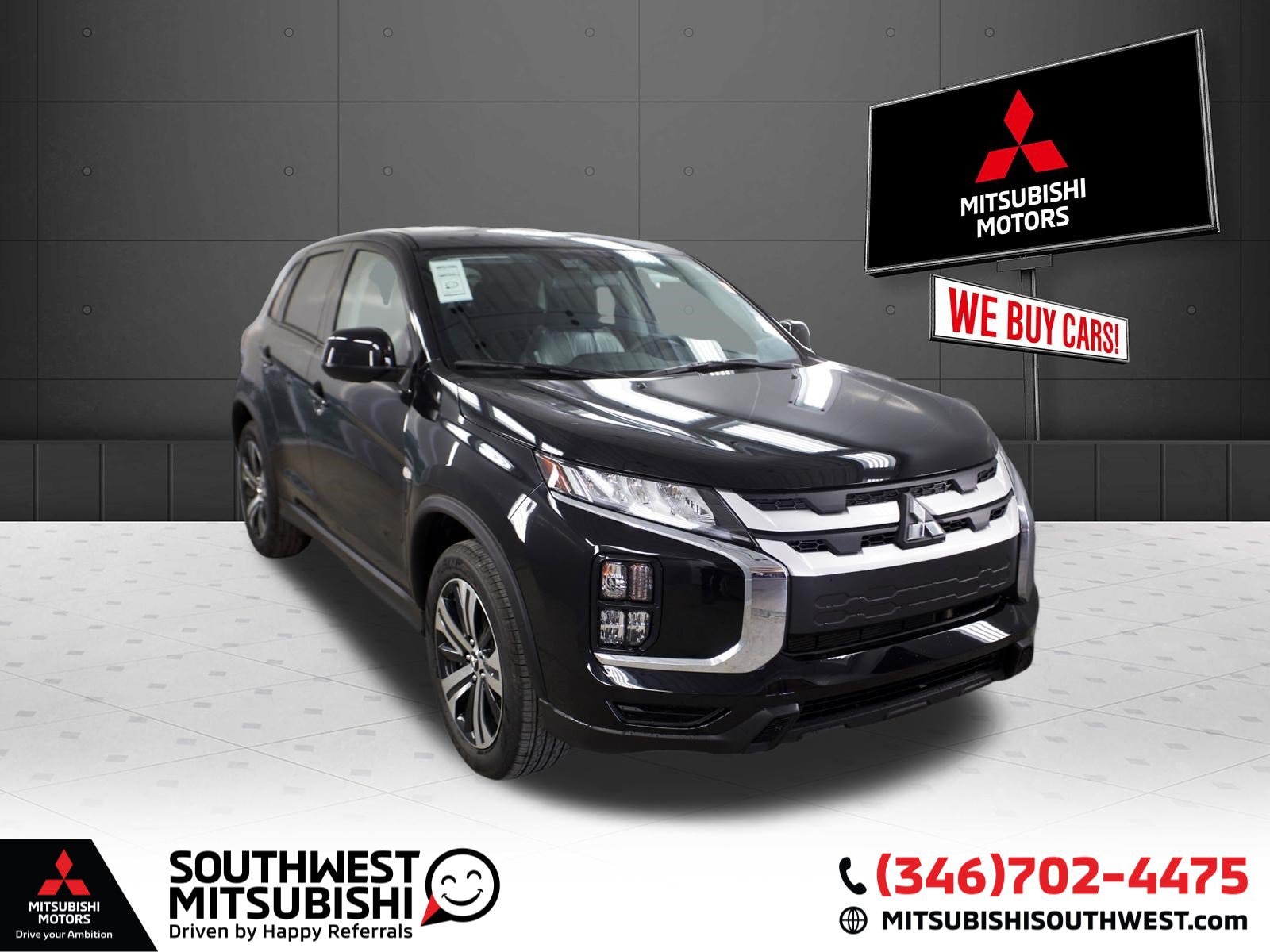 New 2026 Mitsubishi Outlander Sport 2.0 ES