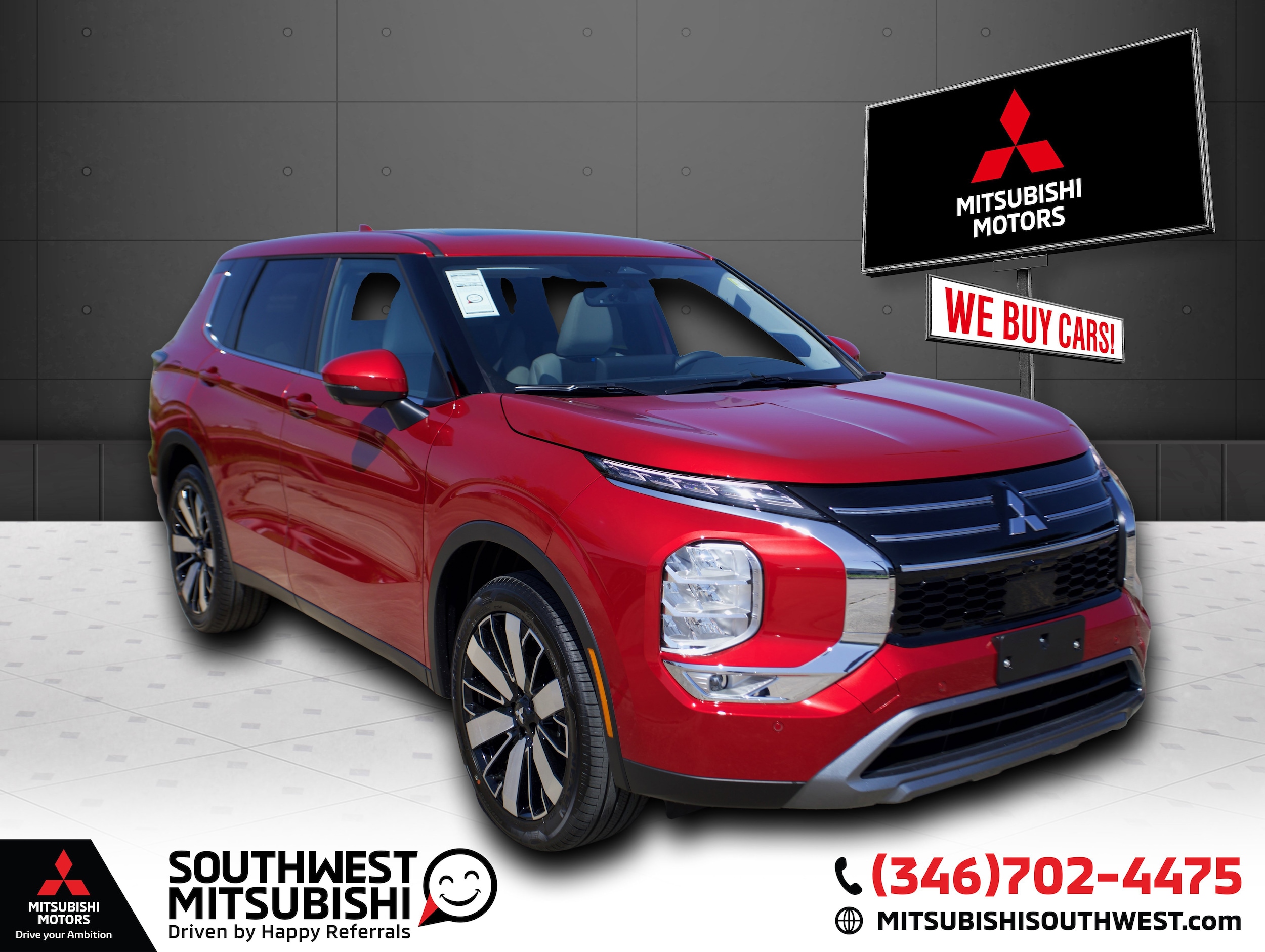 2025 Mitsubishi Outlander SE's photo