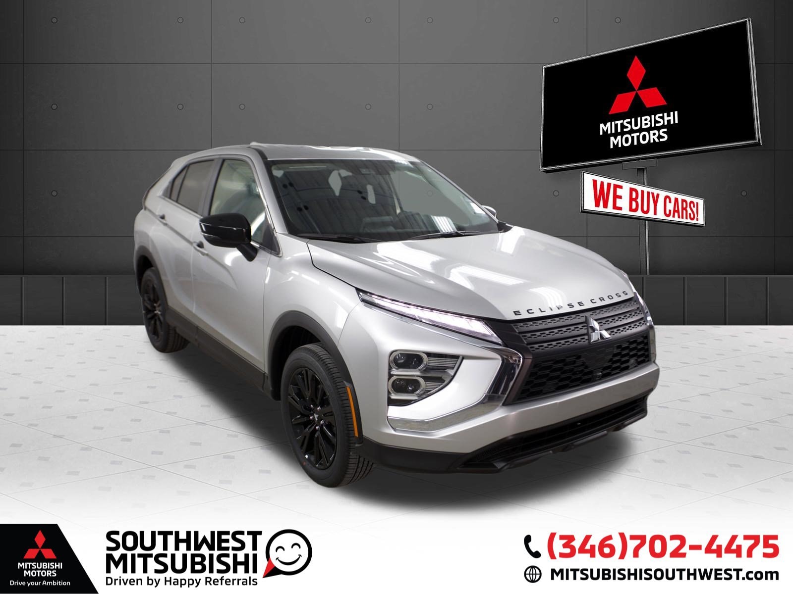 2026 Mitsubishi Eclipse Cross LE S-AWC's photo
